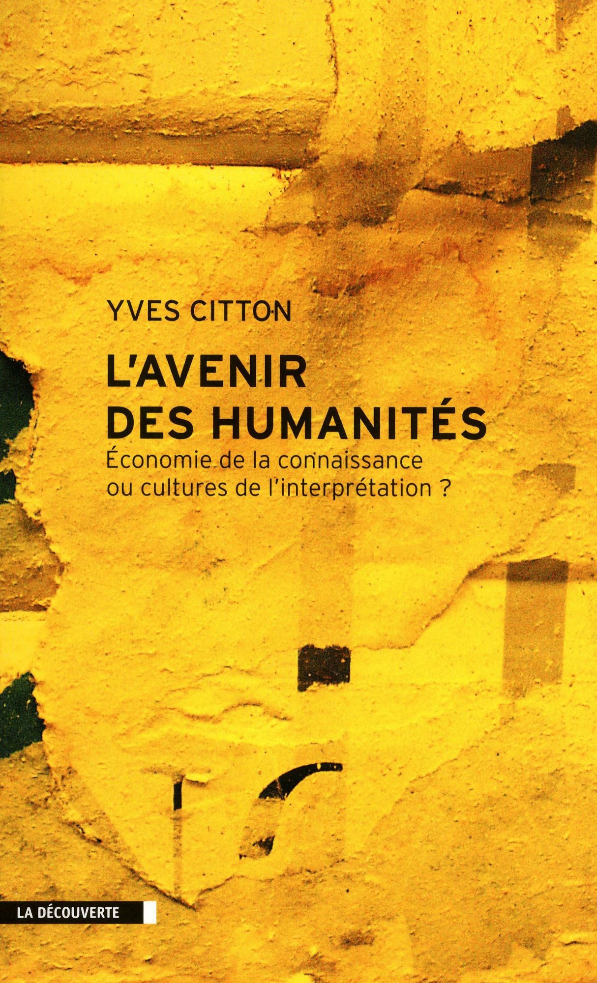 L'avenir des Humanités