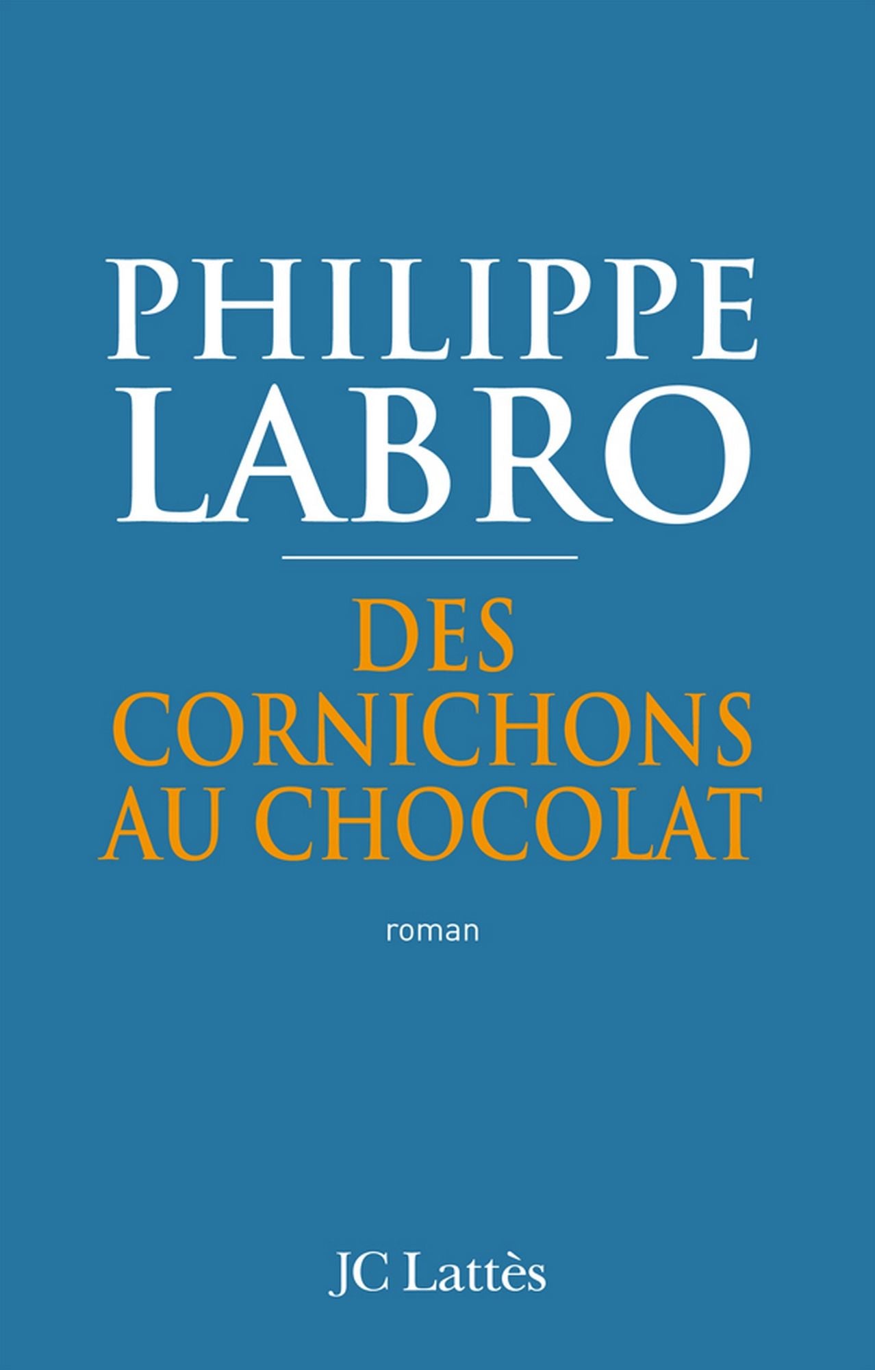 Des cornichons au chocolat