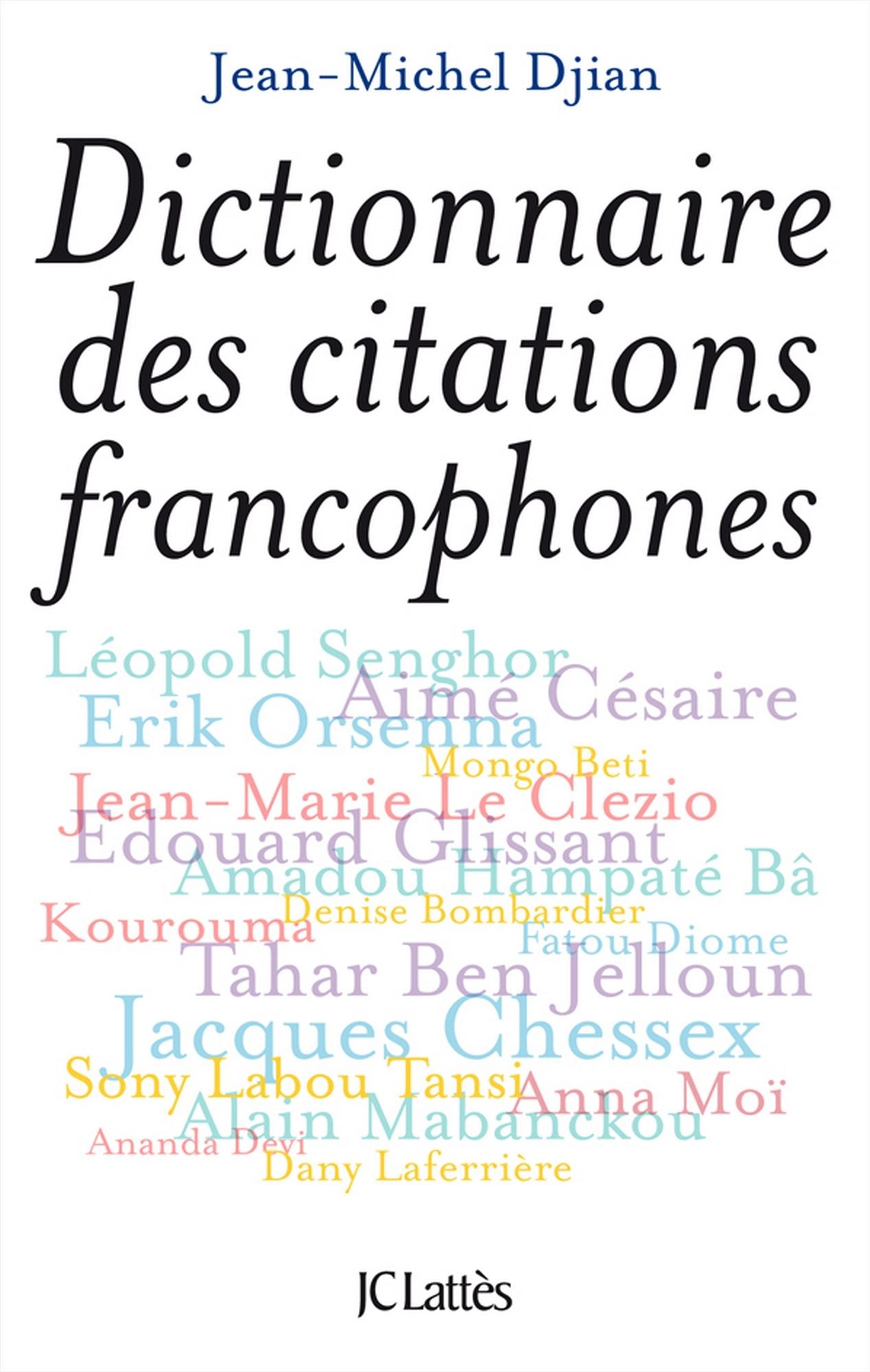 Dictionnaire des citations francophones