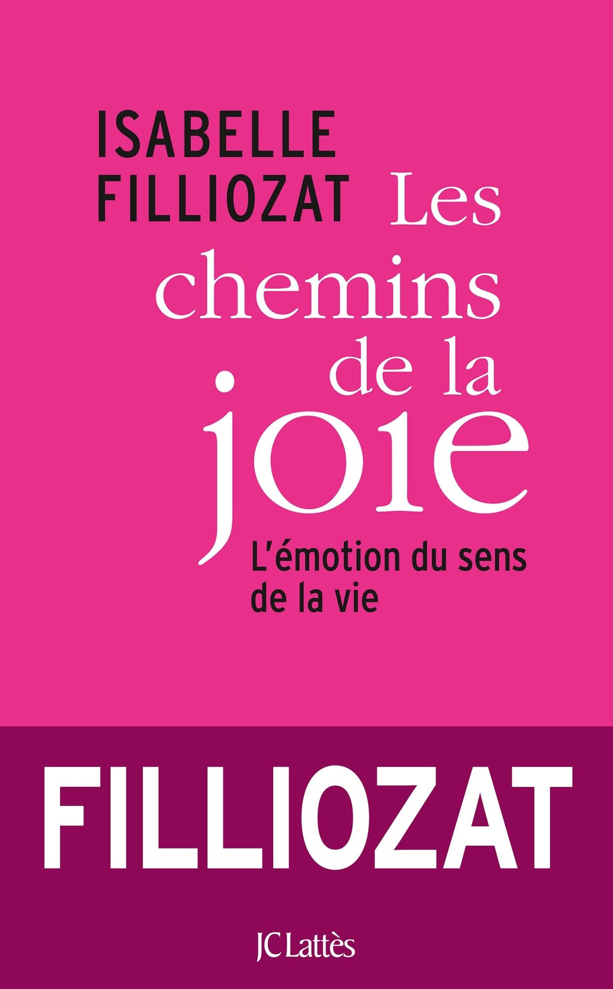 Les chemins de la joie