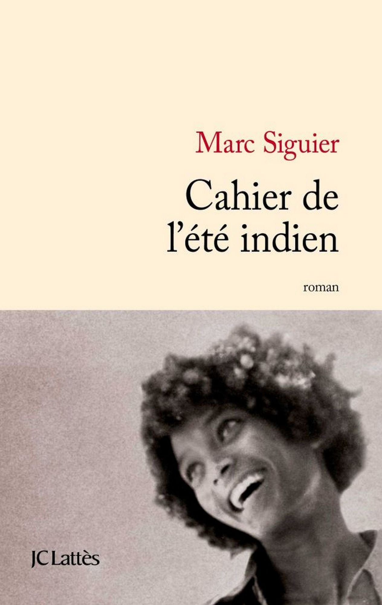 Cahier de l'été indien