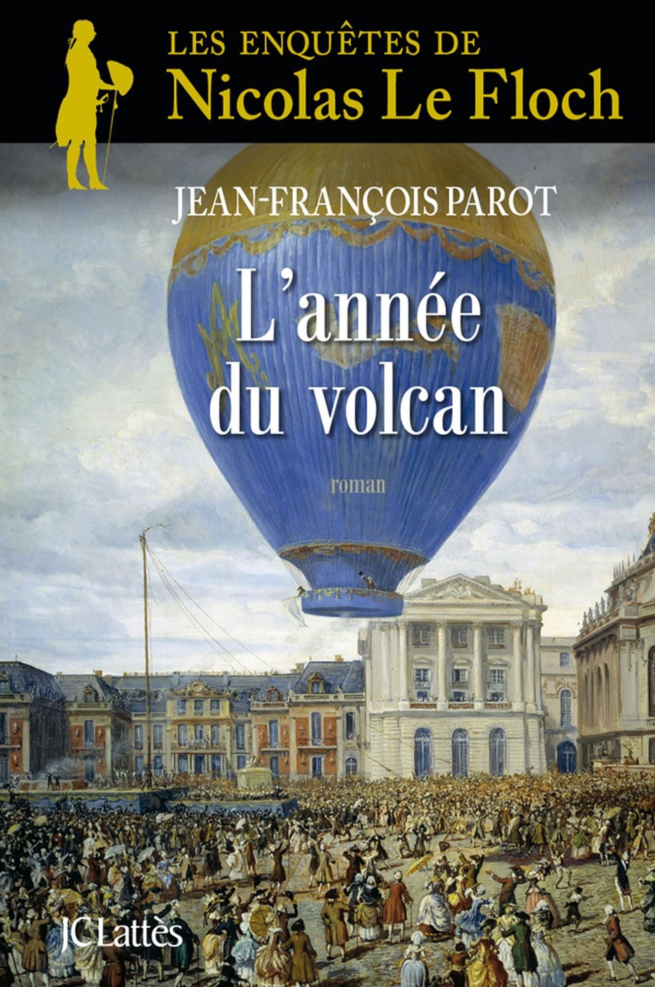 L'année du volcan : Nº11: Une enqûete de Nicolas Le FLoch
