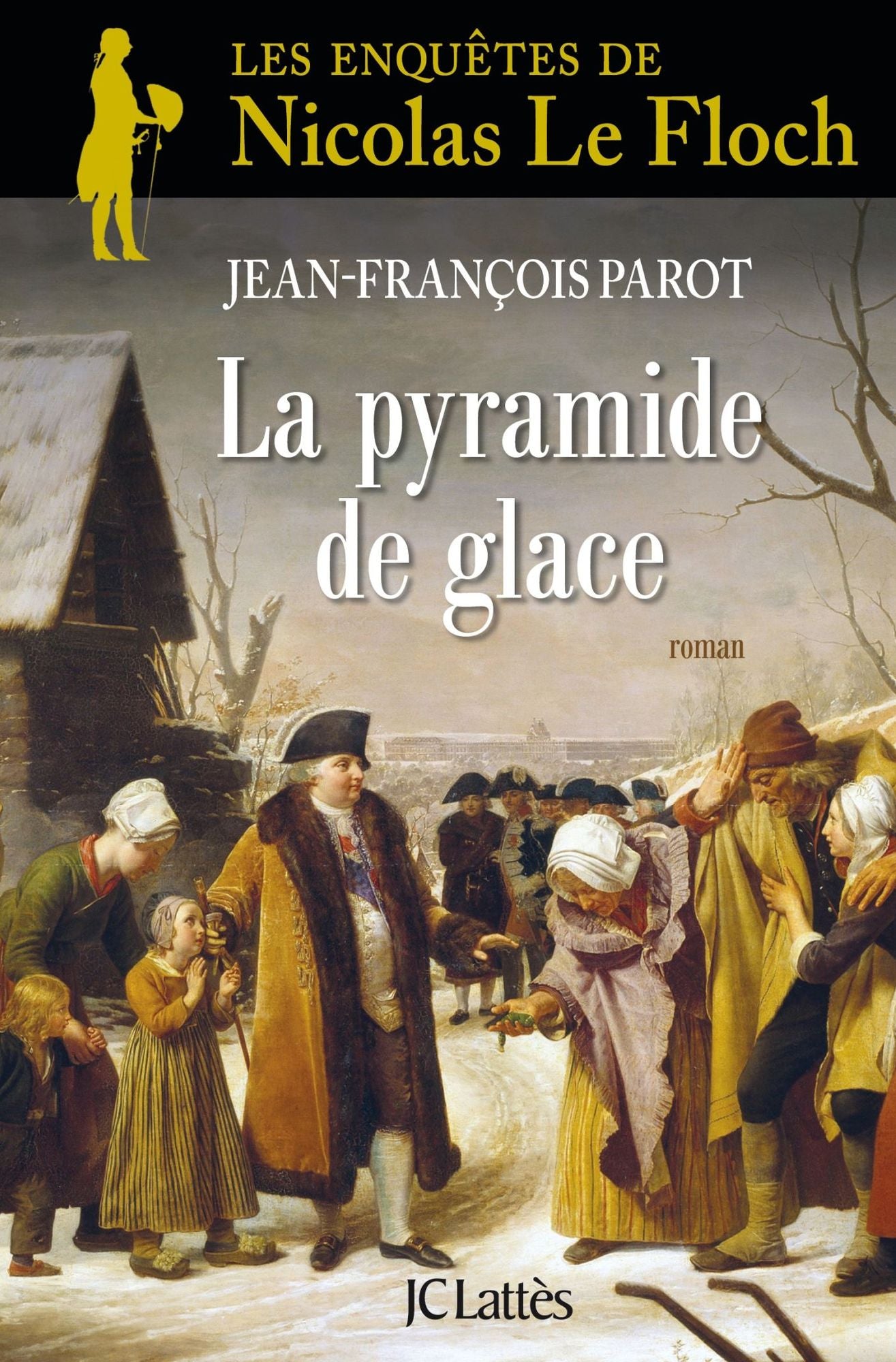 La Pyramide de glace : Nº12: Une enquête de Nicolas Le Floch