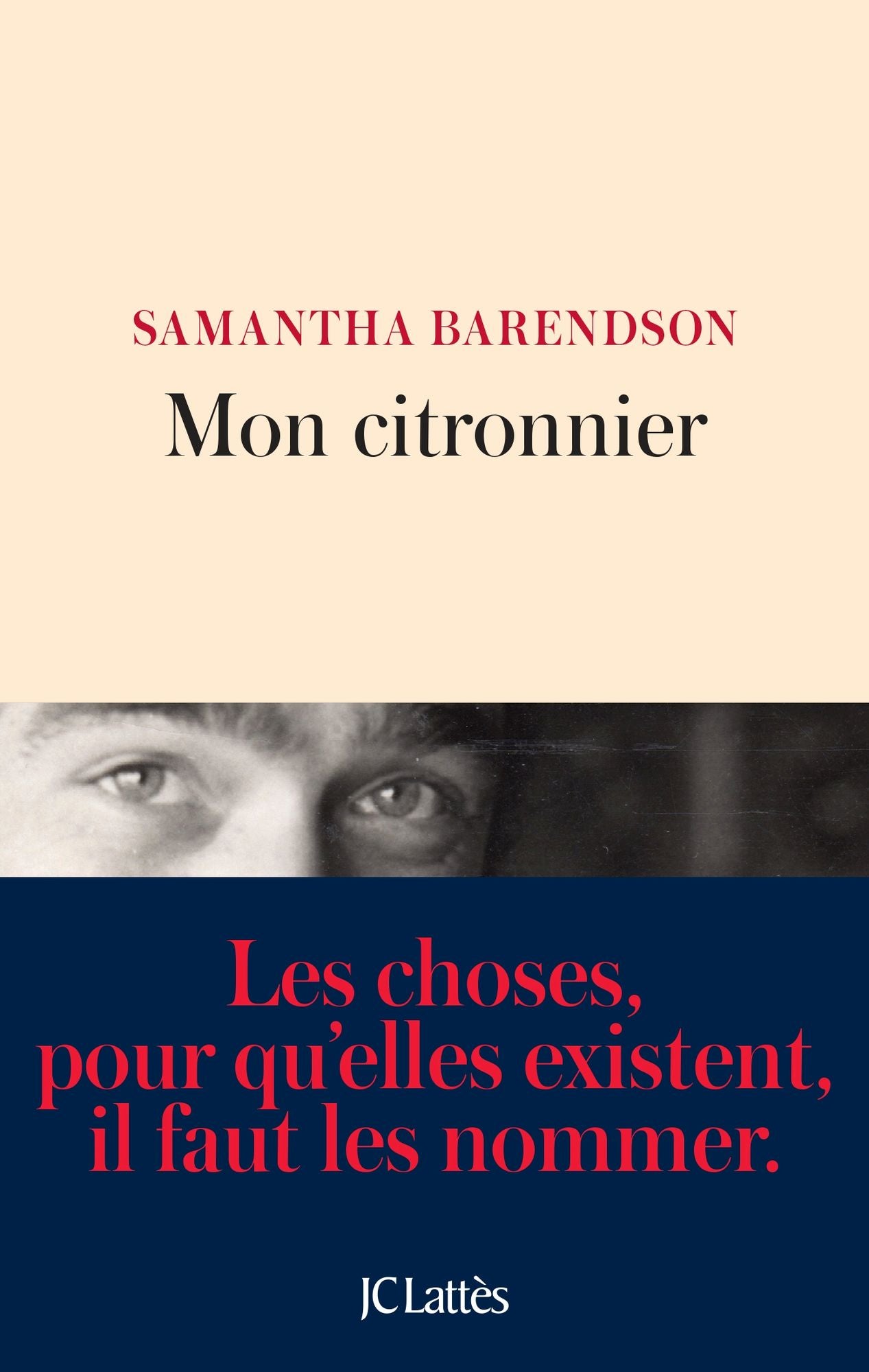 Mon citronnier