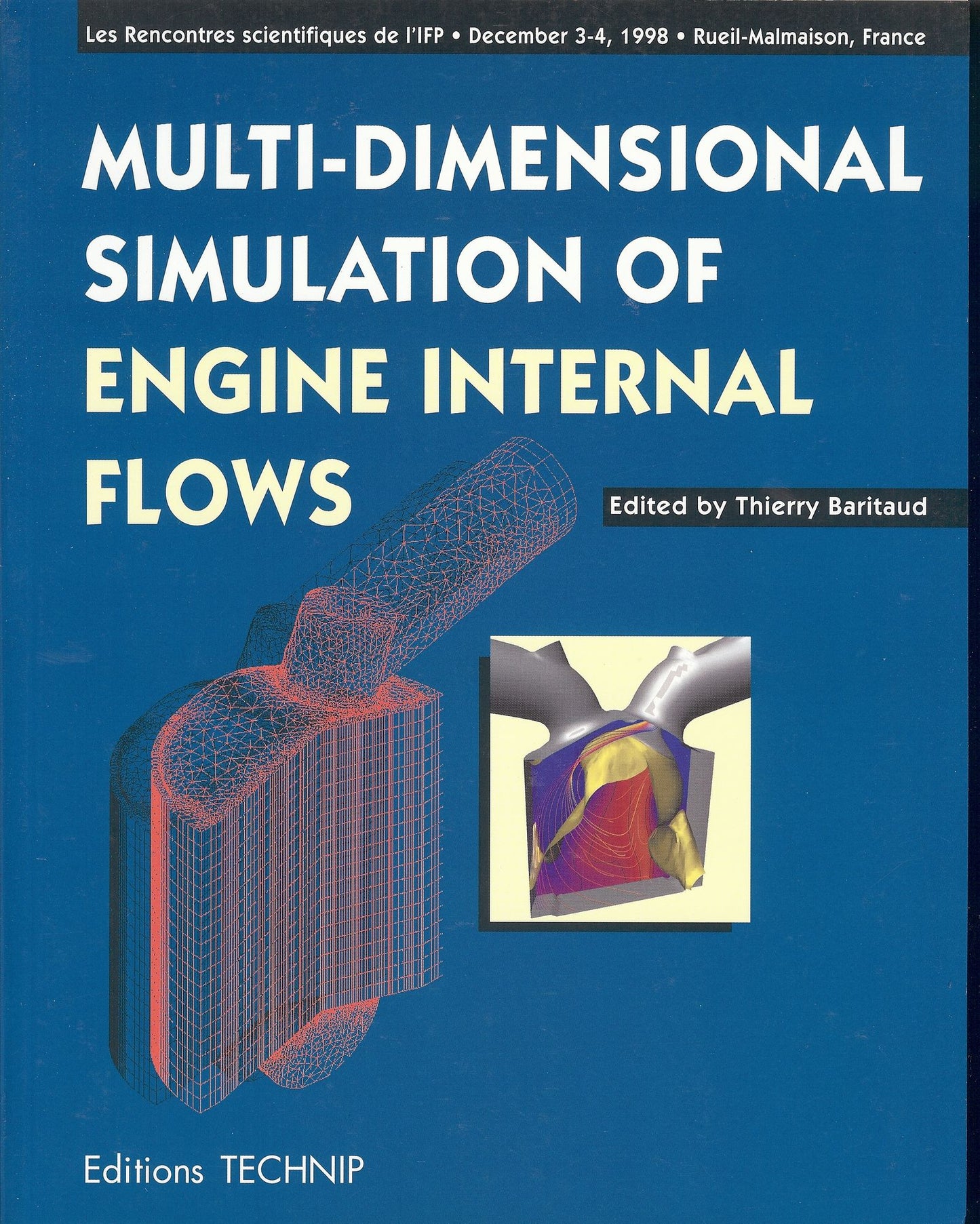 Multi-Dimensional Simulation of Engine Internal Flows