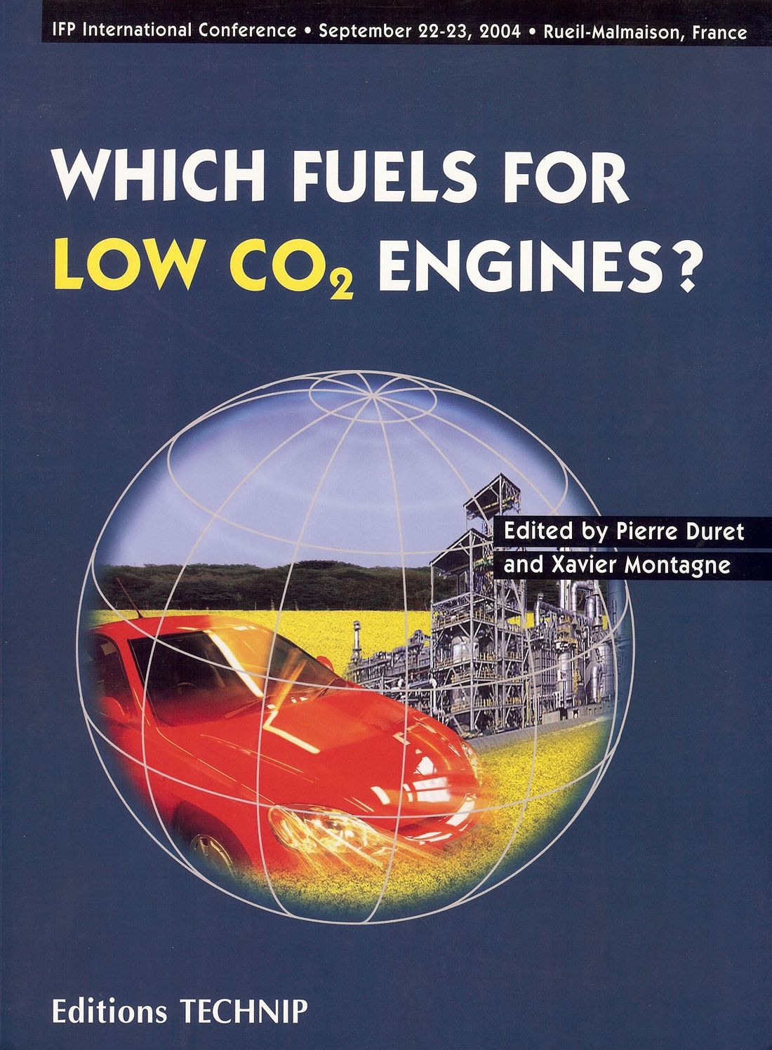 Which Fuels for Low Co² Engines?