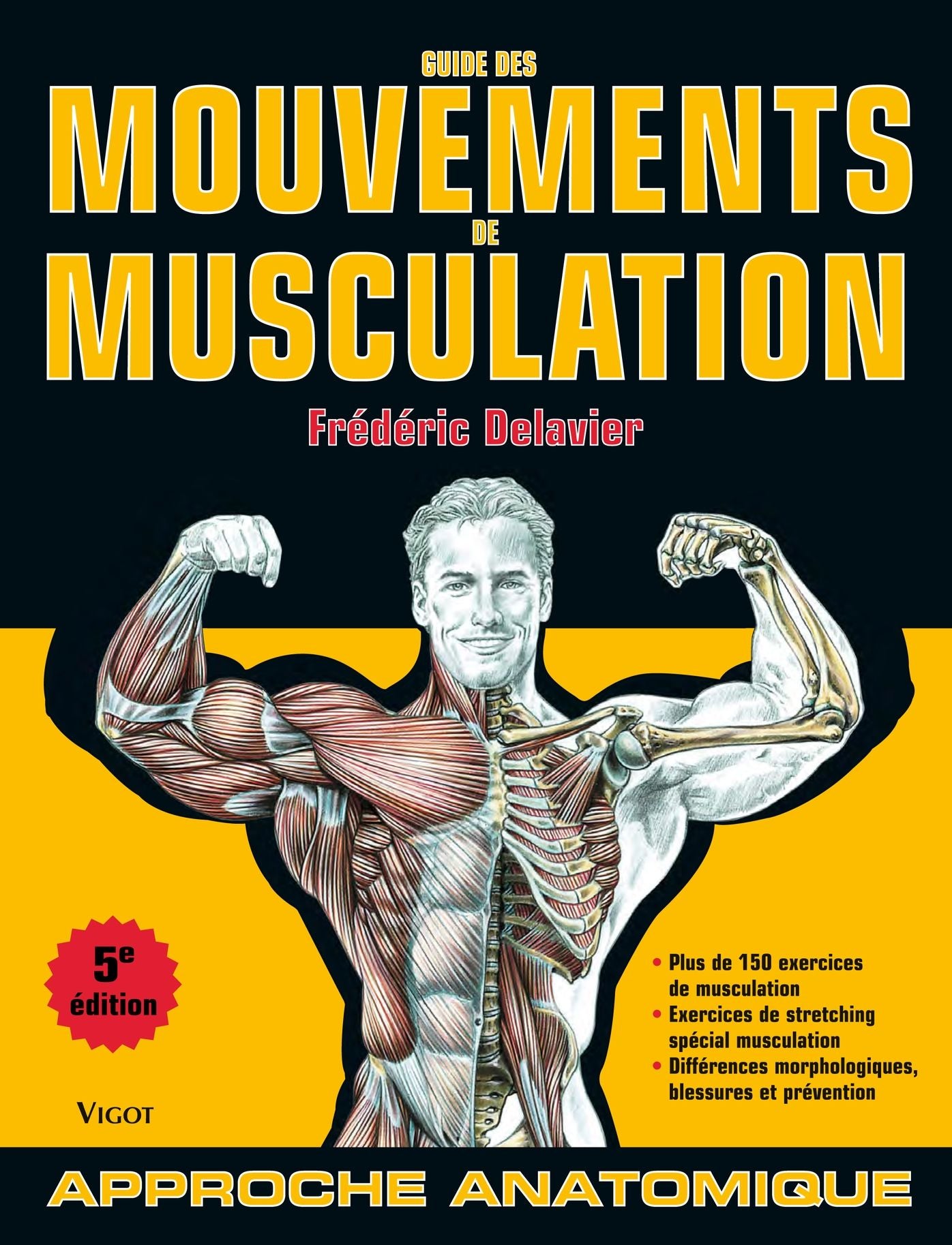 Guide des mouvements de musculation 5e édition