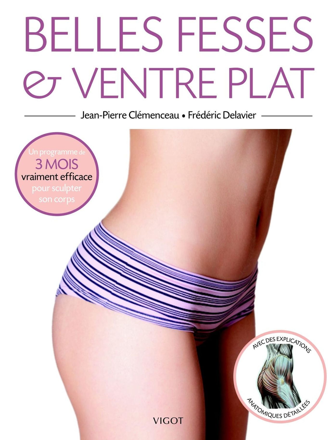 Belles fesses et ventre plat
