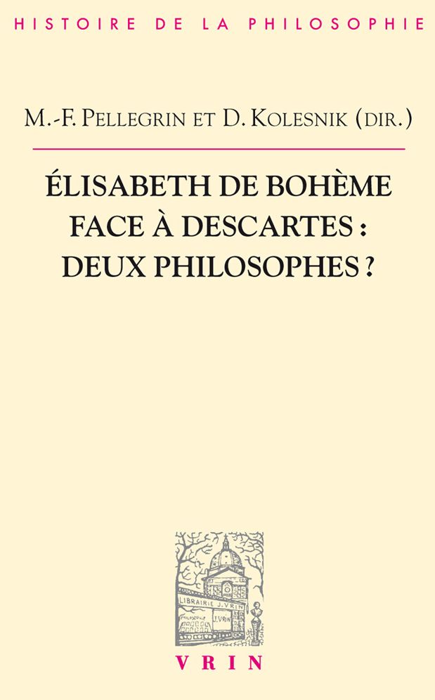 Elisabeth de Boheme face a Descartes: Deux philosophes?