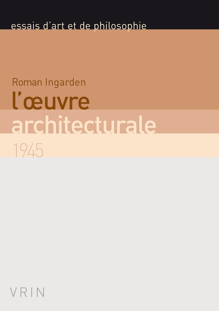 L'oeuvre architecturale: 1945