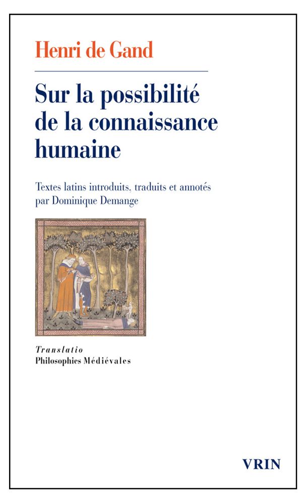 Sur la possibilite de la connaissance humaine
