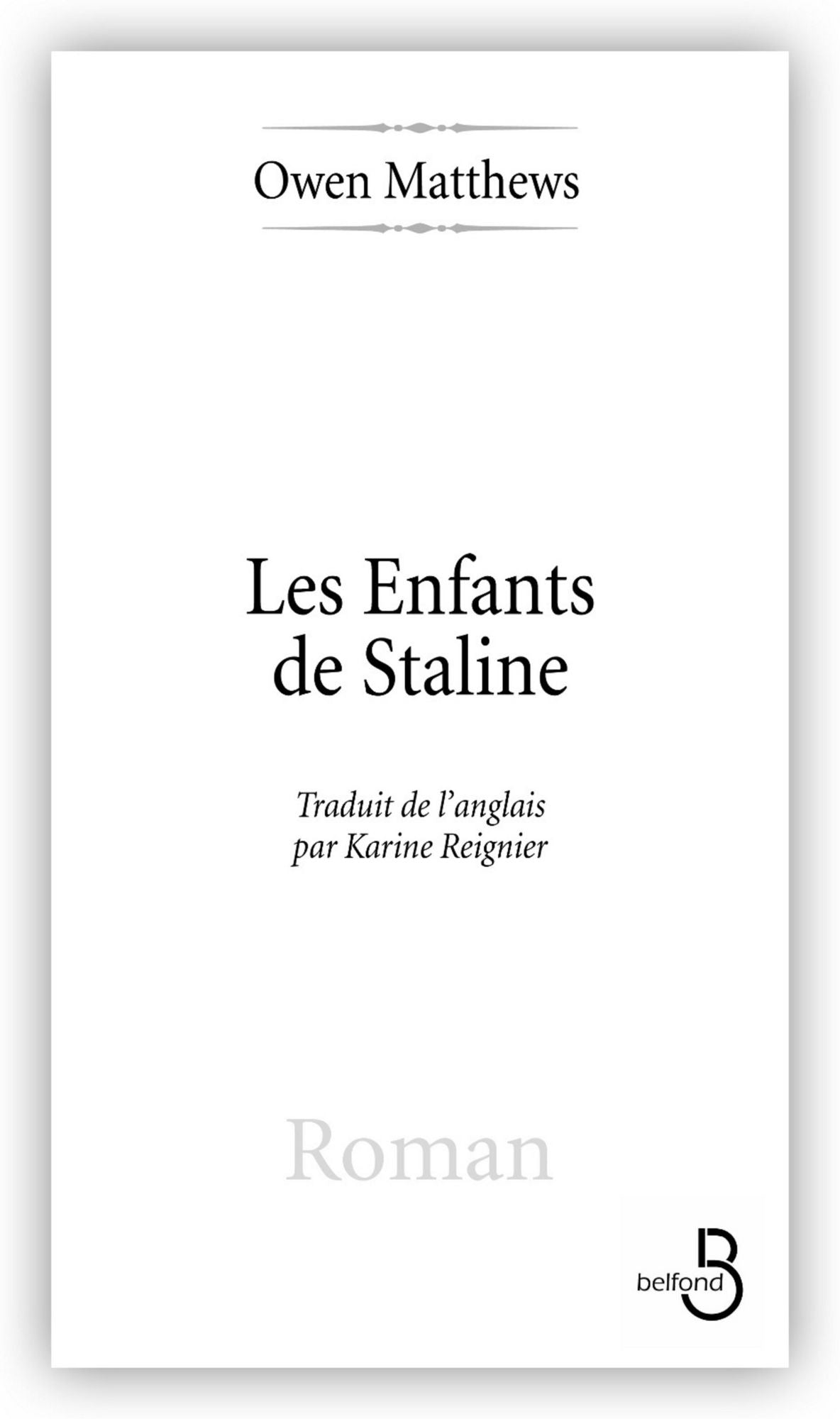 Les enfants de Staline