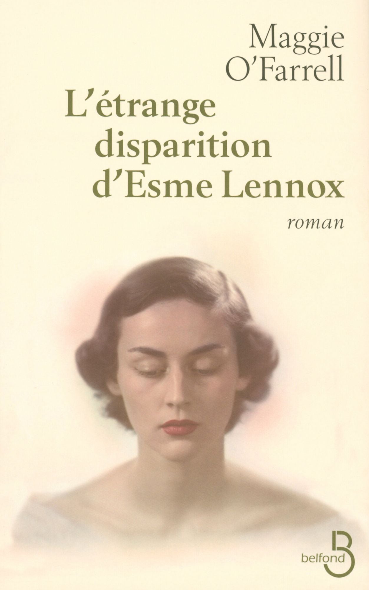 L'etrange disparition d'Esme Lennox (The Vanishing Act of Esme Lennox)