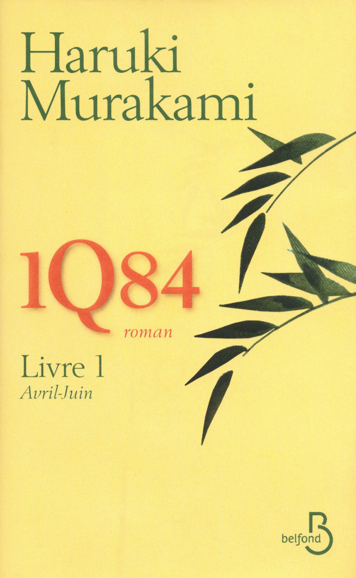 1Q84 - Livre 1
