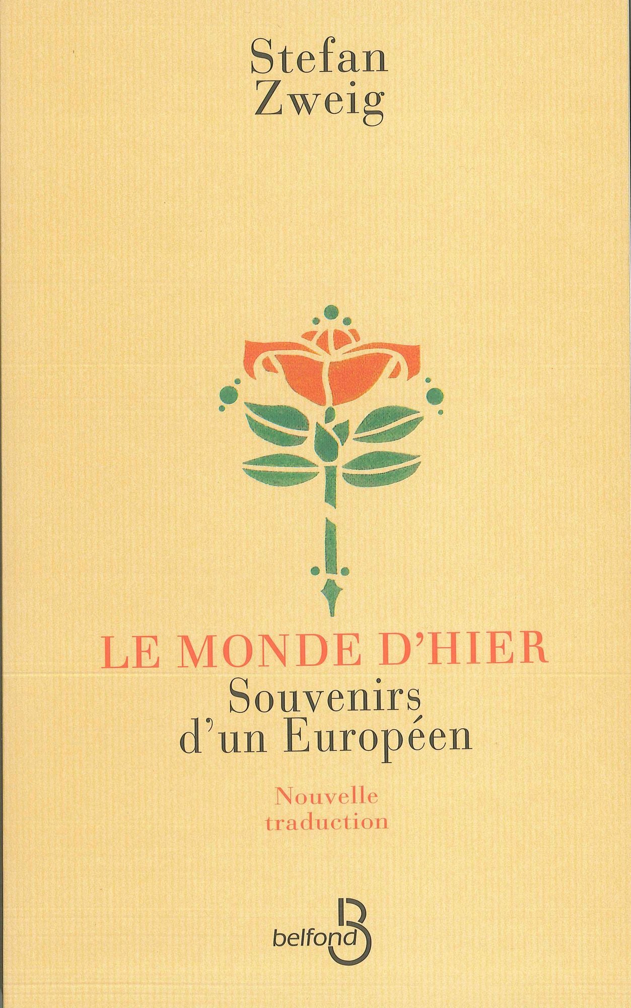 Le Monde d'hier