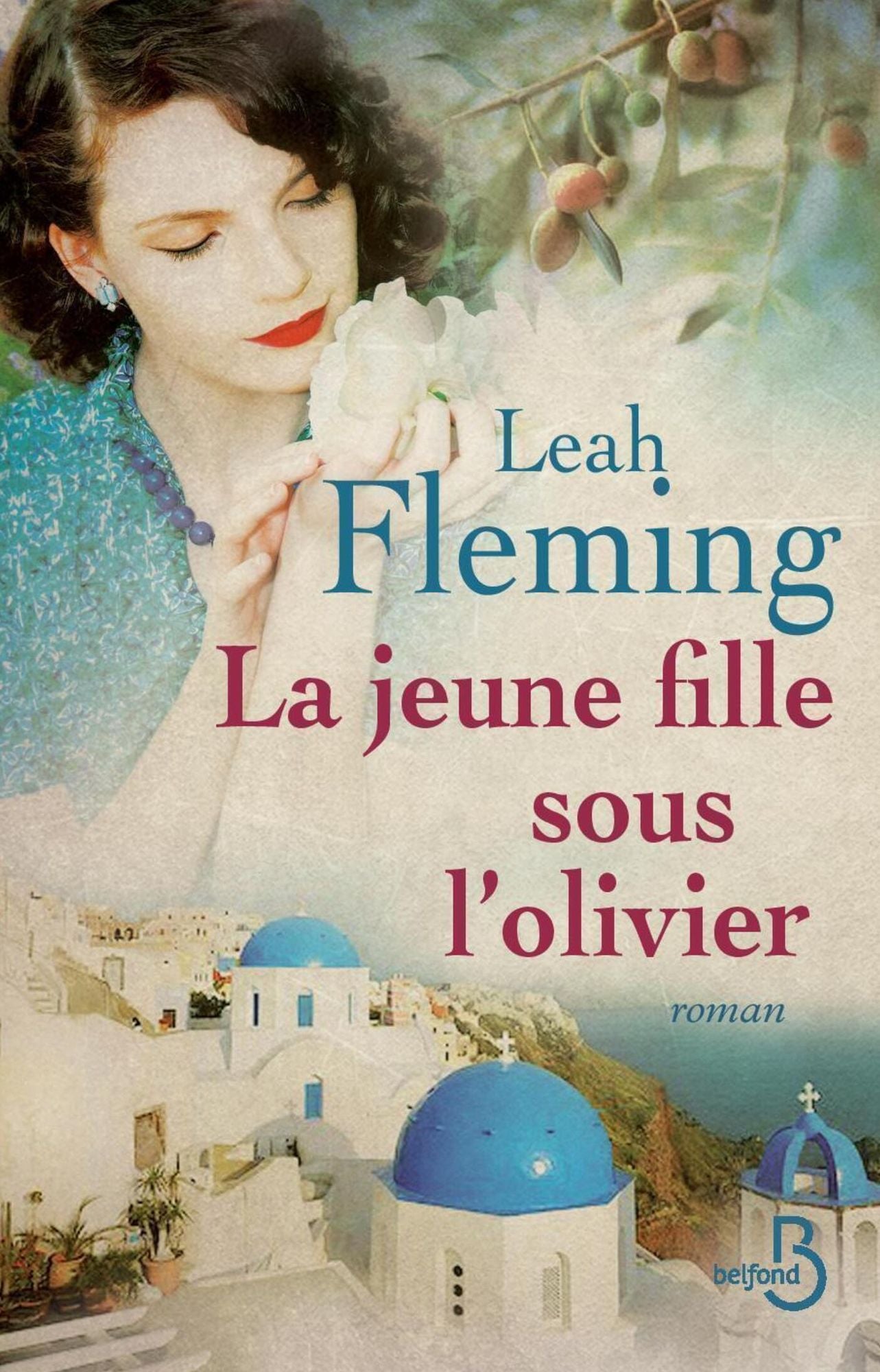 La jeune fille sous l'olivier