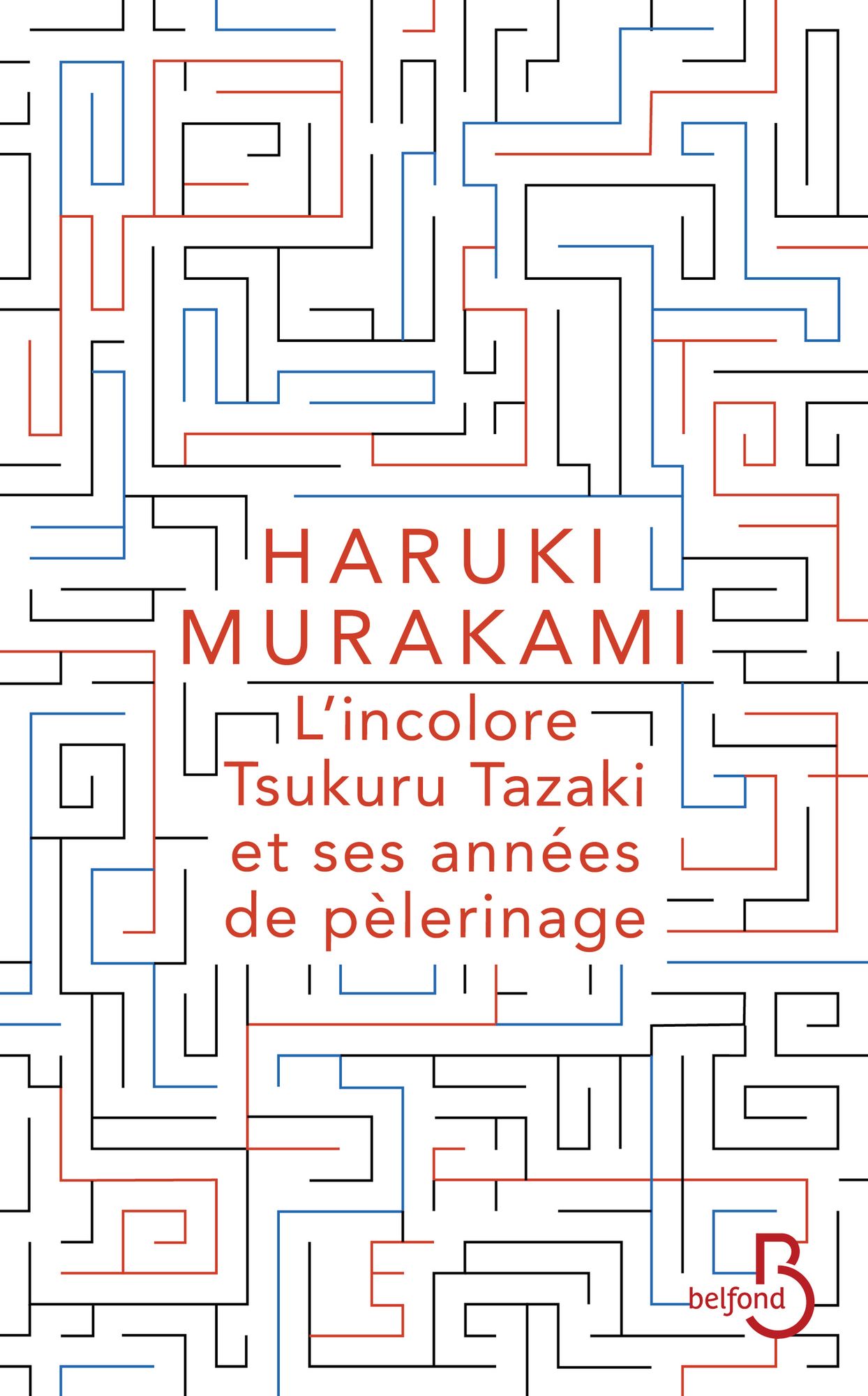 L'incolore Tsukuru Tazaki et ses années de pèlerinage