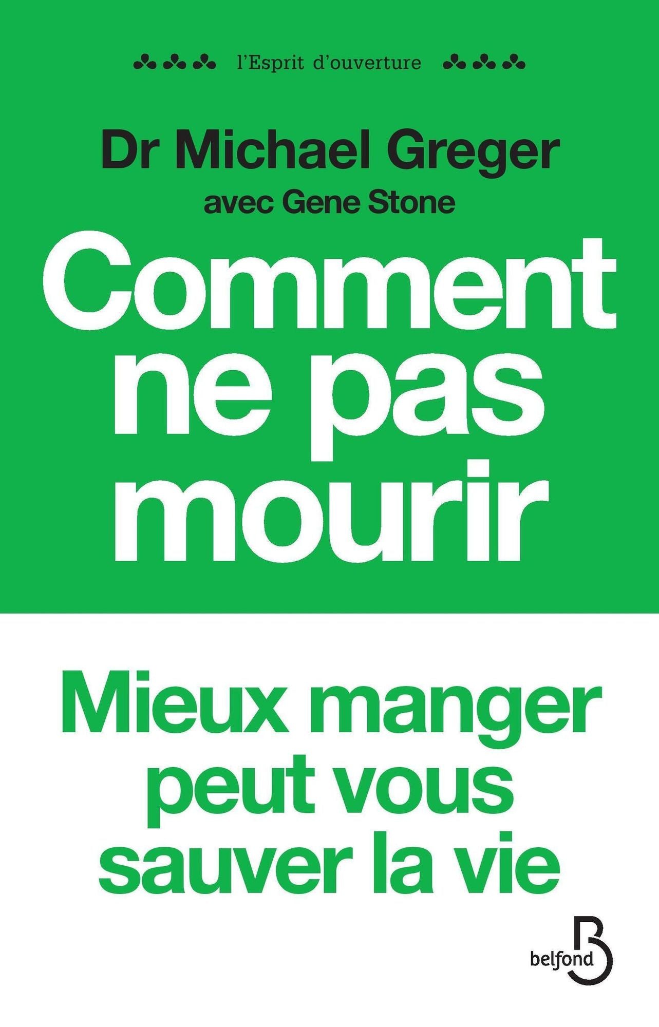 Comment ne pas mourir