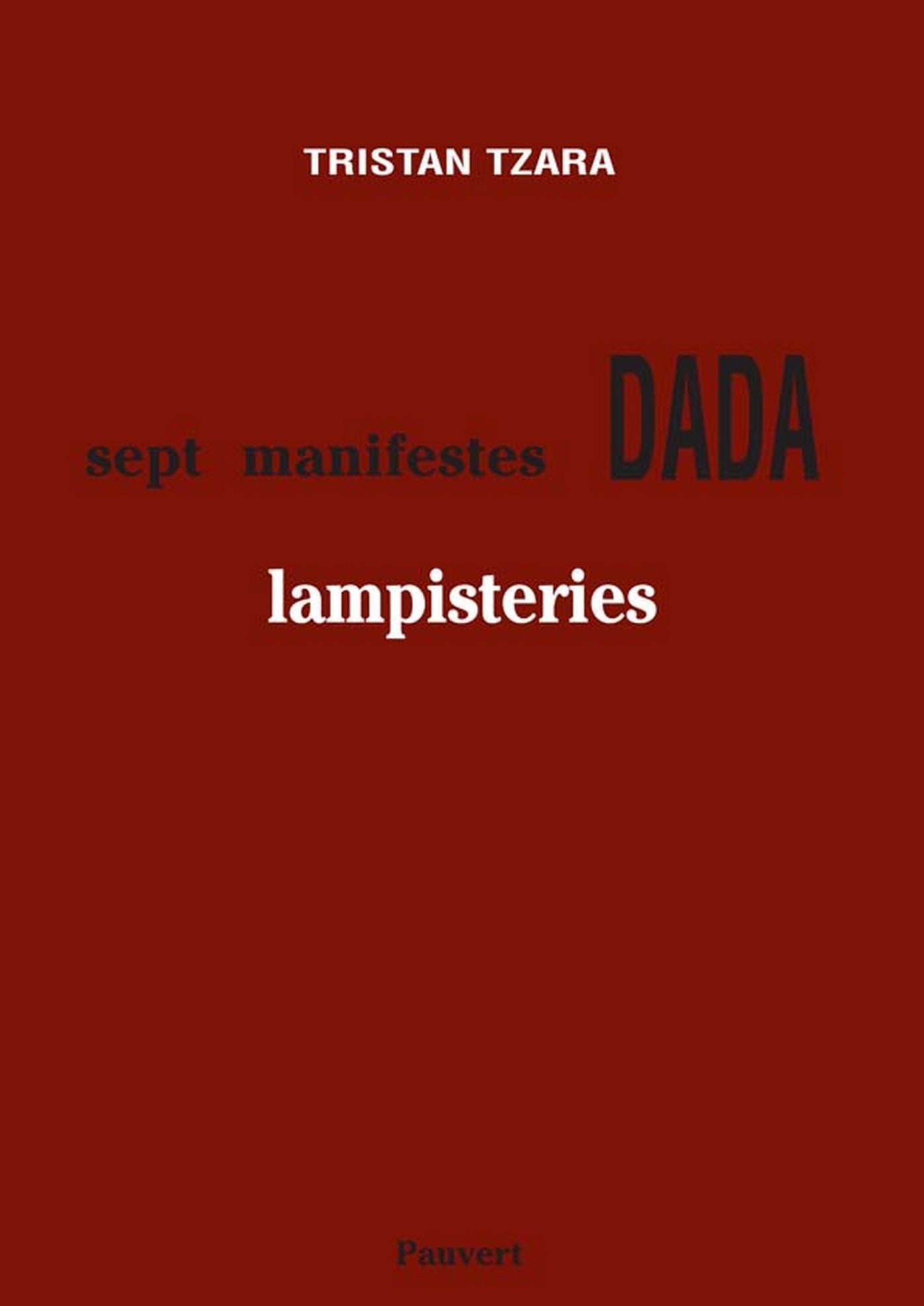 Sept manifestes Dada: Lampisteries