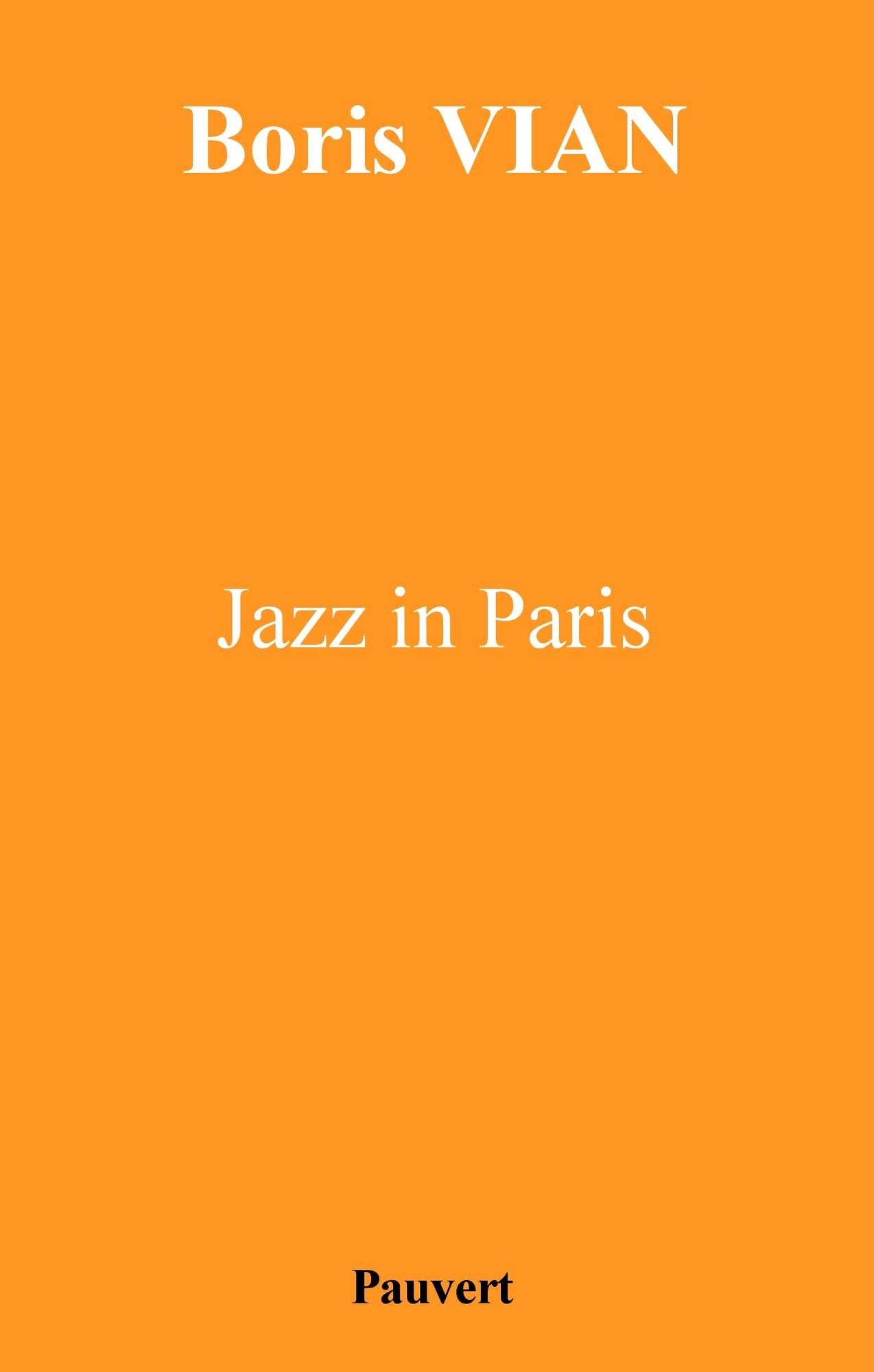 Jazz in Paris