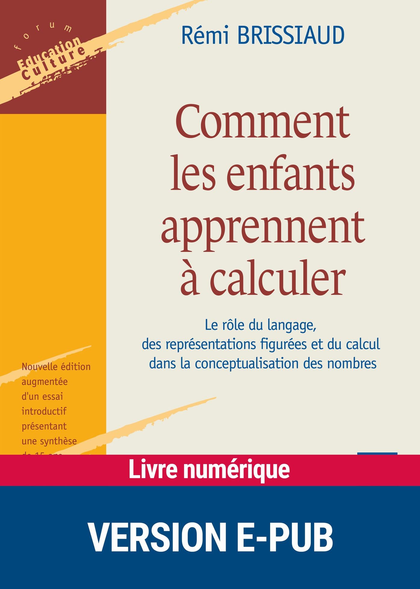 Comment les enfants apprennent à calculer