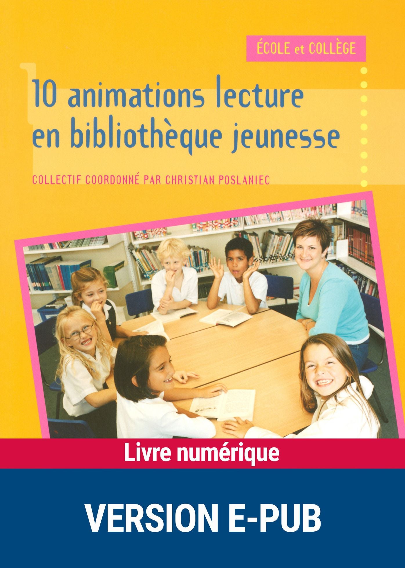 10 animations lecture en bibliothèque jeunesse