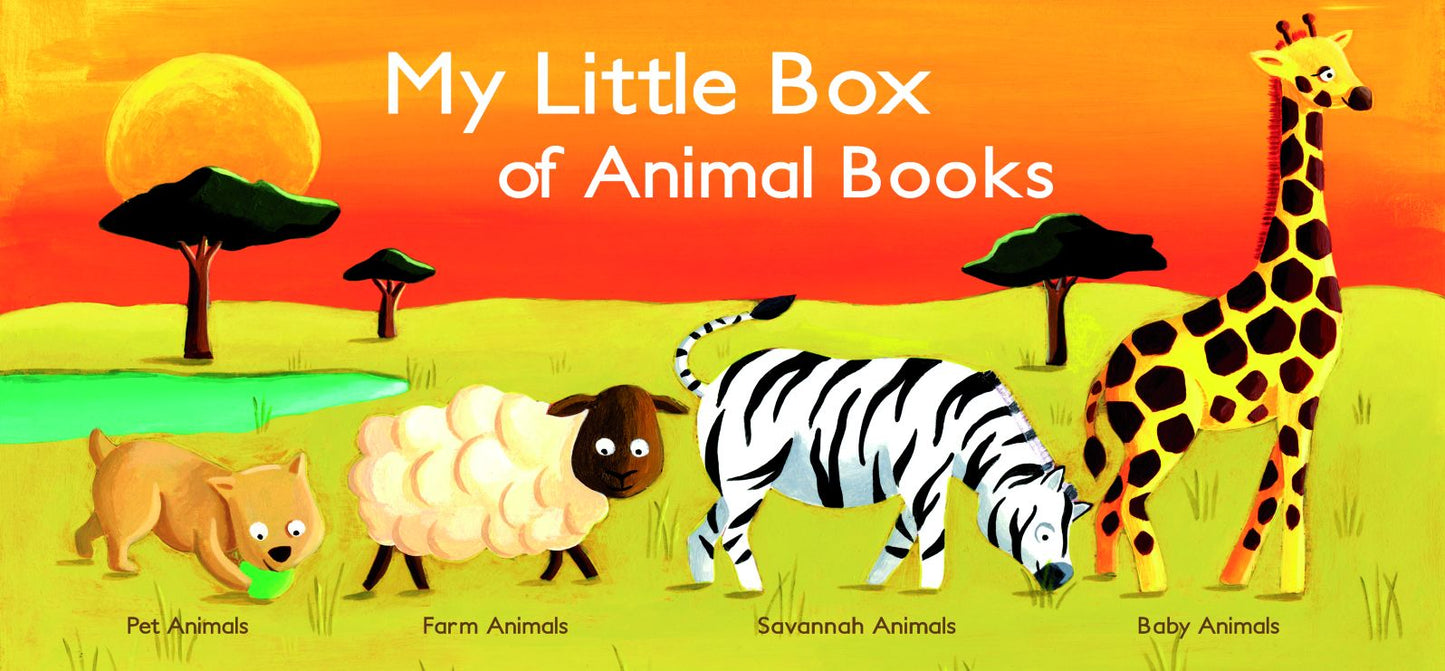 My Little Box of Animal Books