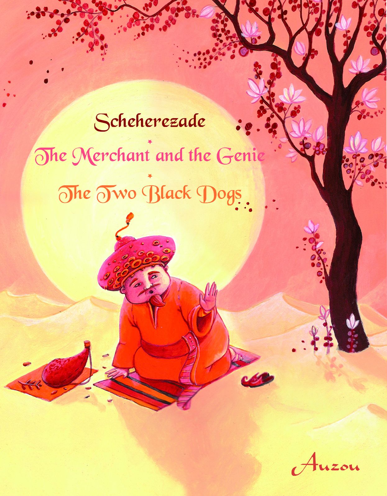 Sheherazade, The Merchant and the Genie, The Two Black Dogs