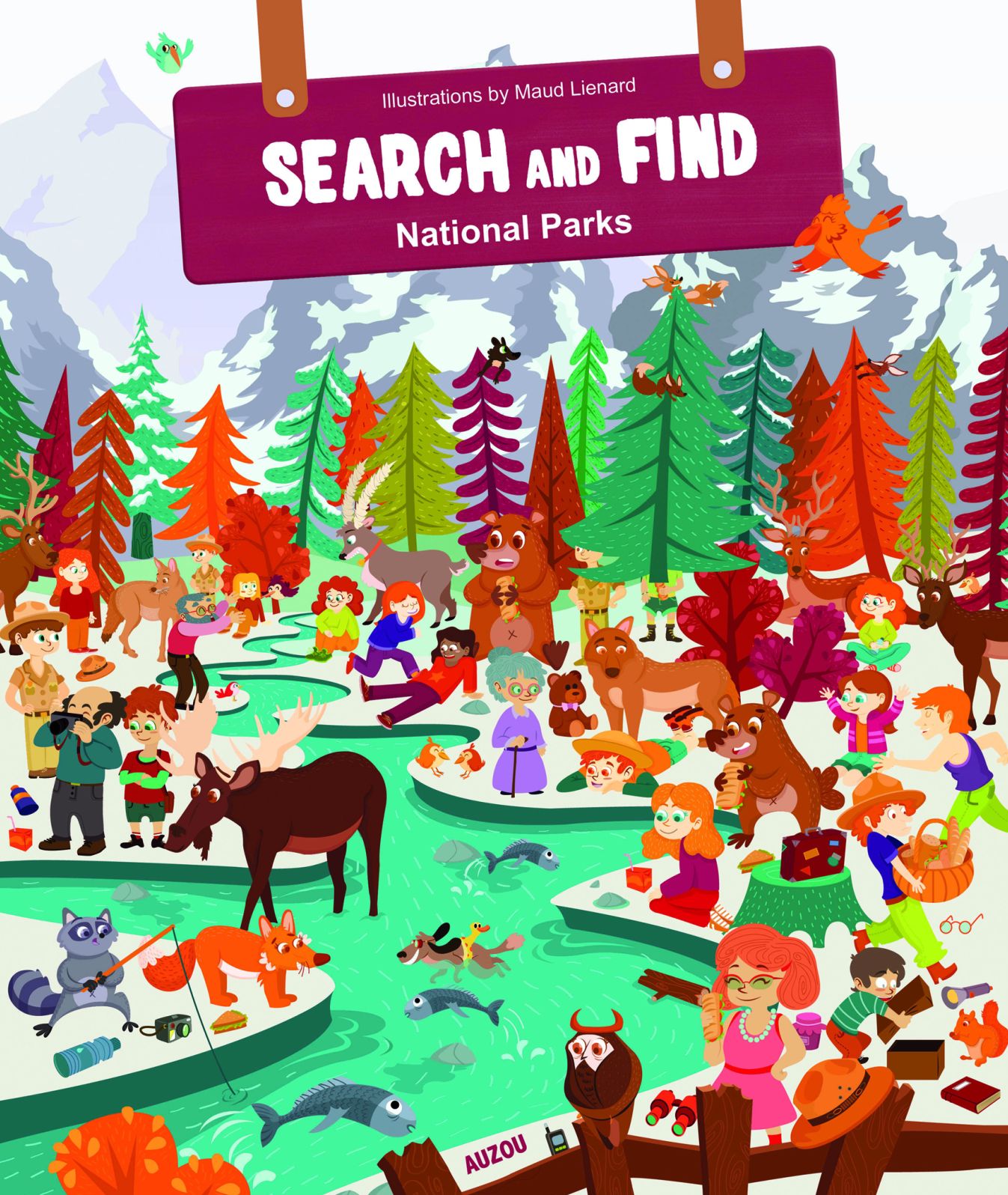 Search and Find National Parks