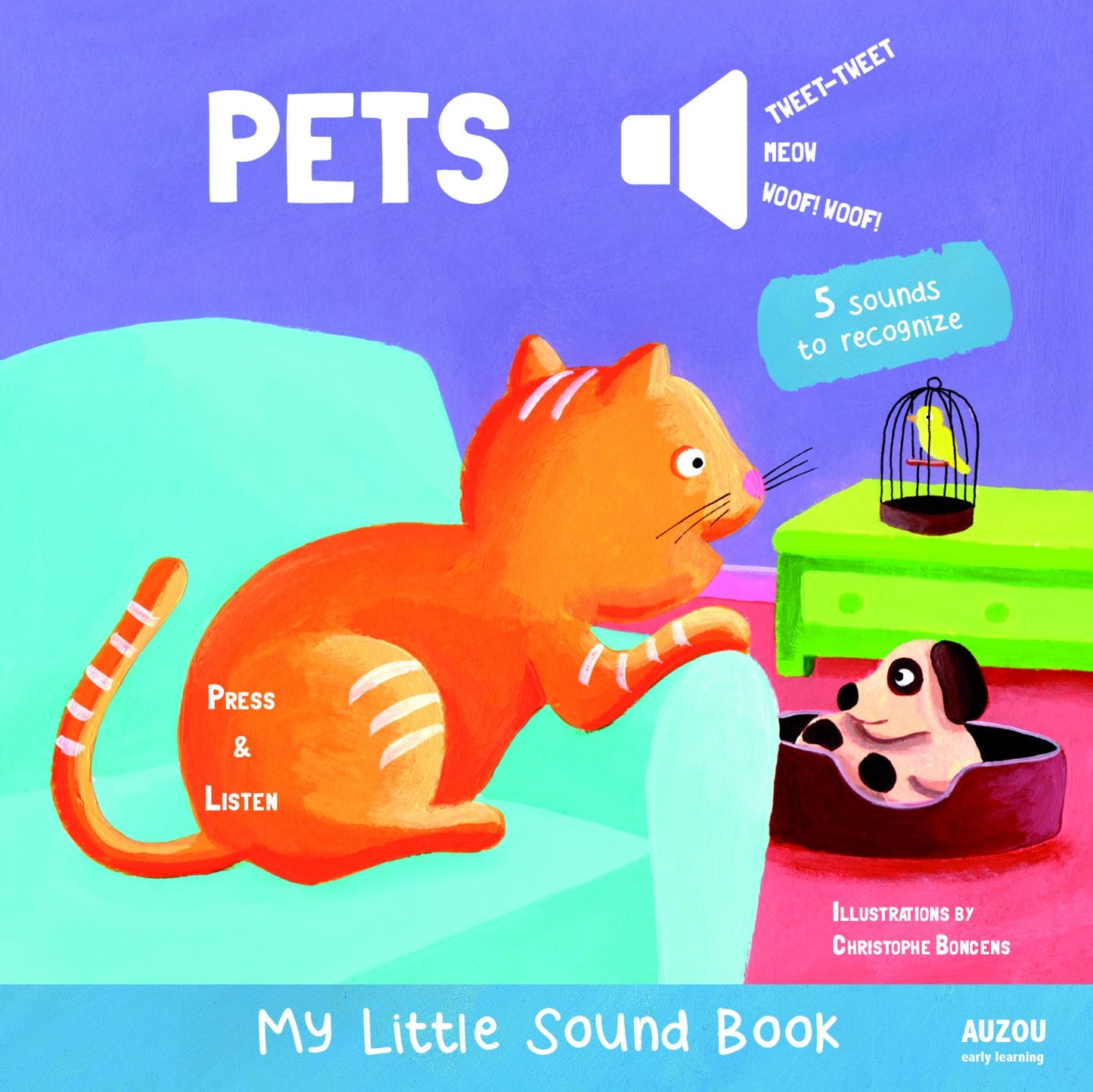 Pets (My Little Sound Book Series)