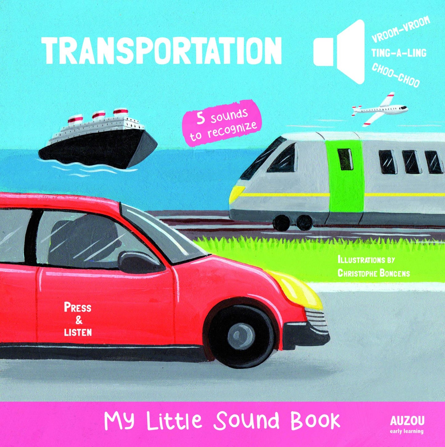 Transportation (My Little Sound Book Series)