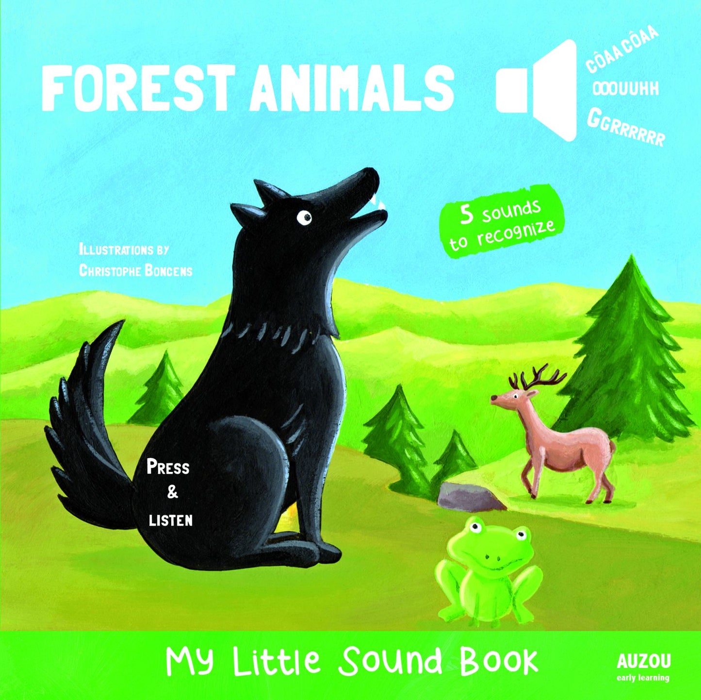 Forest Animals (My Little Sound Book Series)