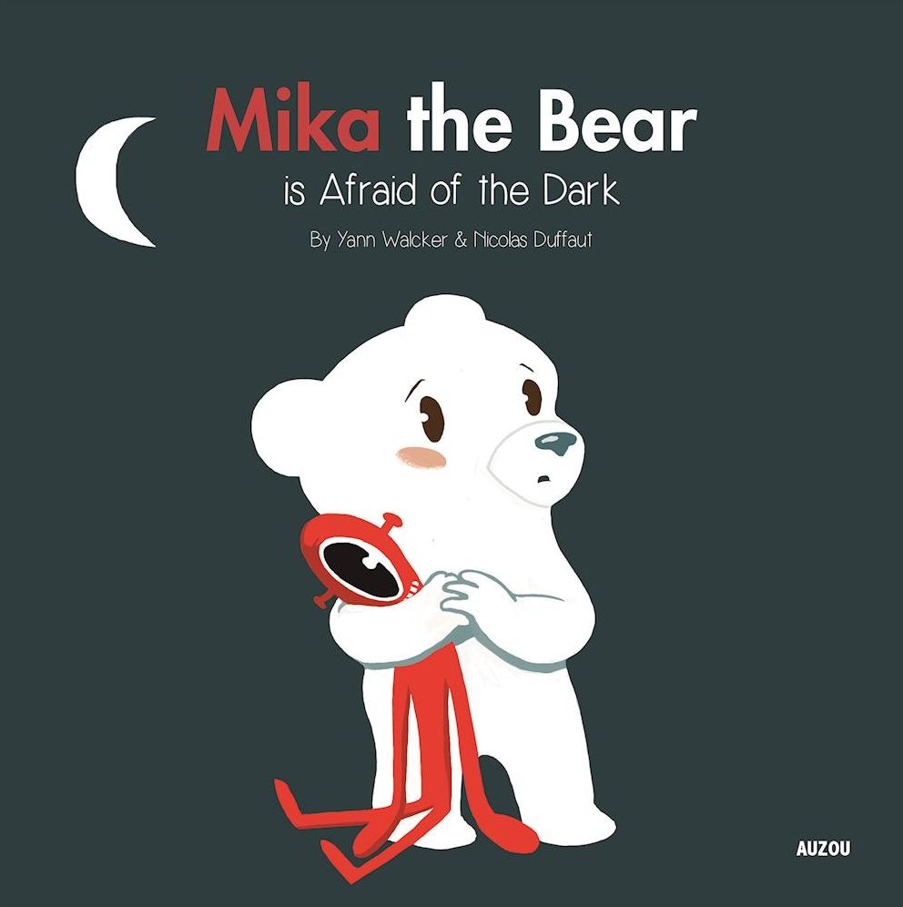 Mika the Bear is Afraid of the Dark