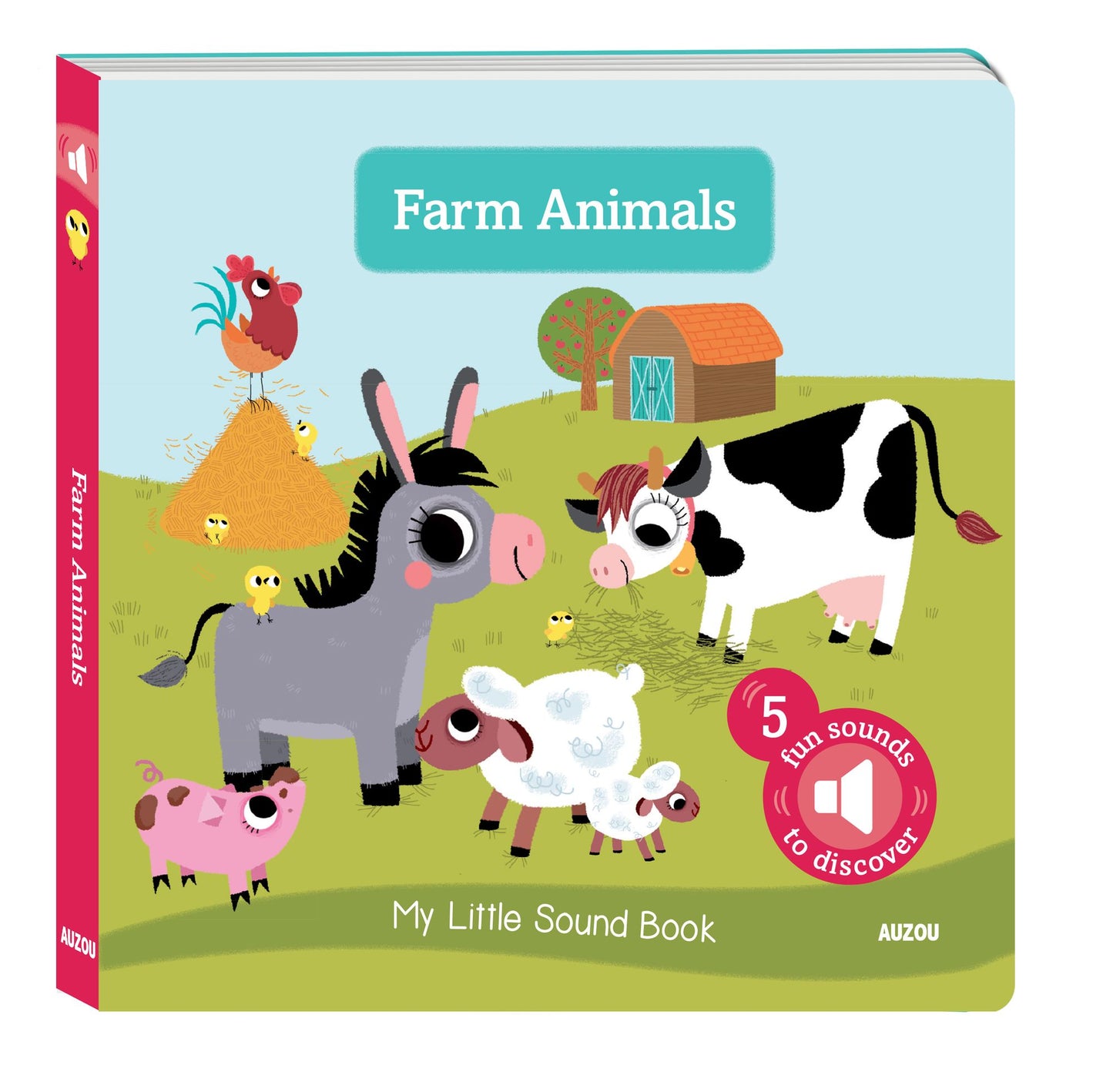 Farm Animals (My Little Sound Book Series)