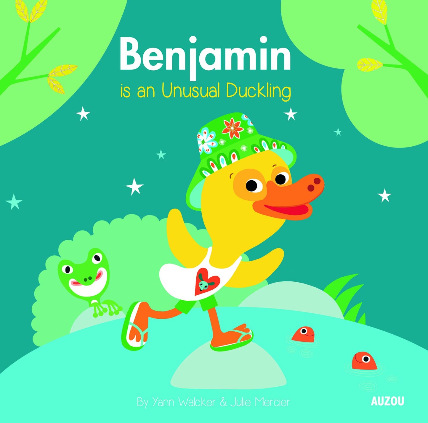 Benjamin is an Unusual Duckling