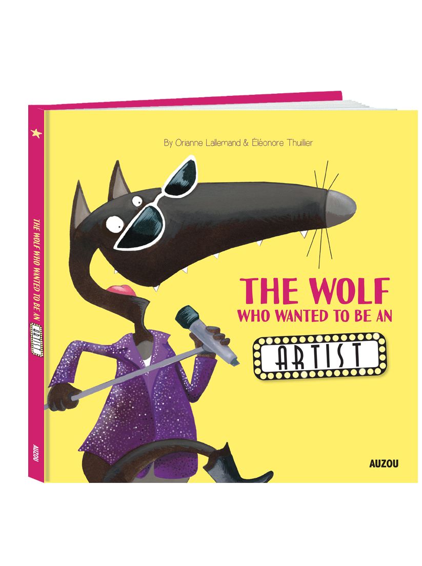 The Wolf Who Wanted to be an Artist