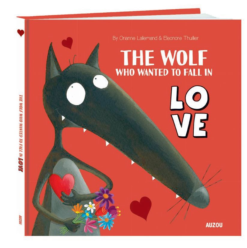 The Wolf Who Wanted to Fall in Love
