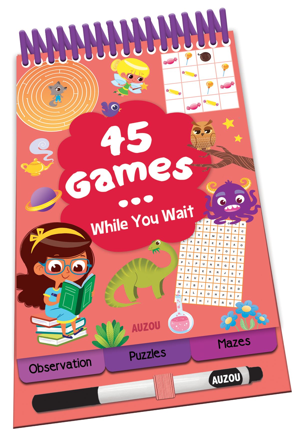 45 Games... While You Wait!