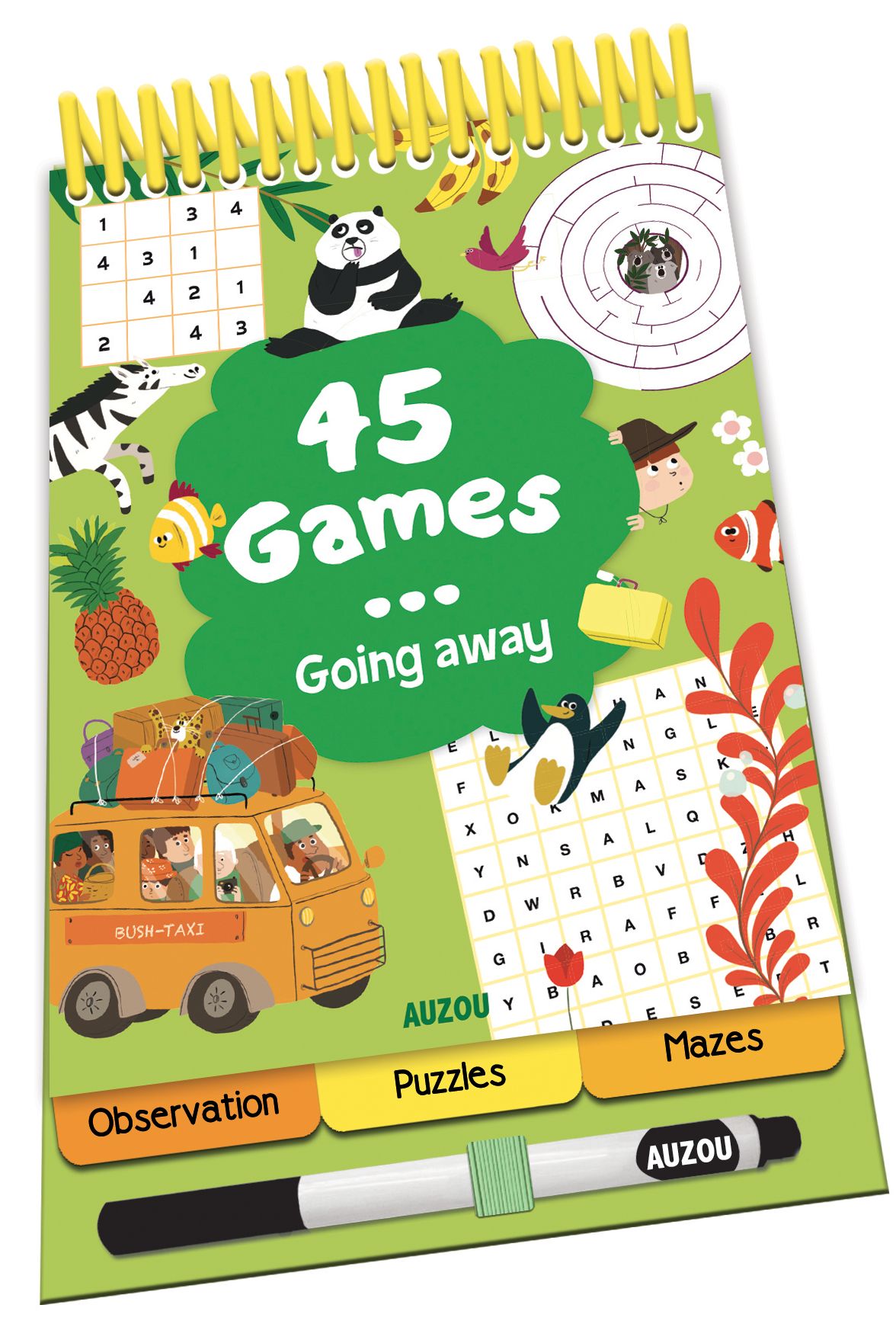 45 Games... Travel!