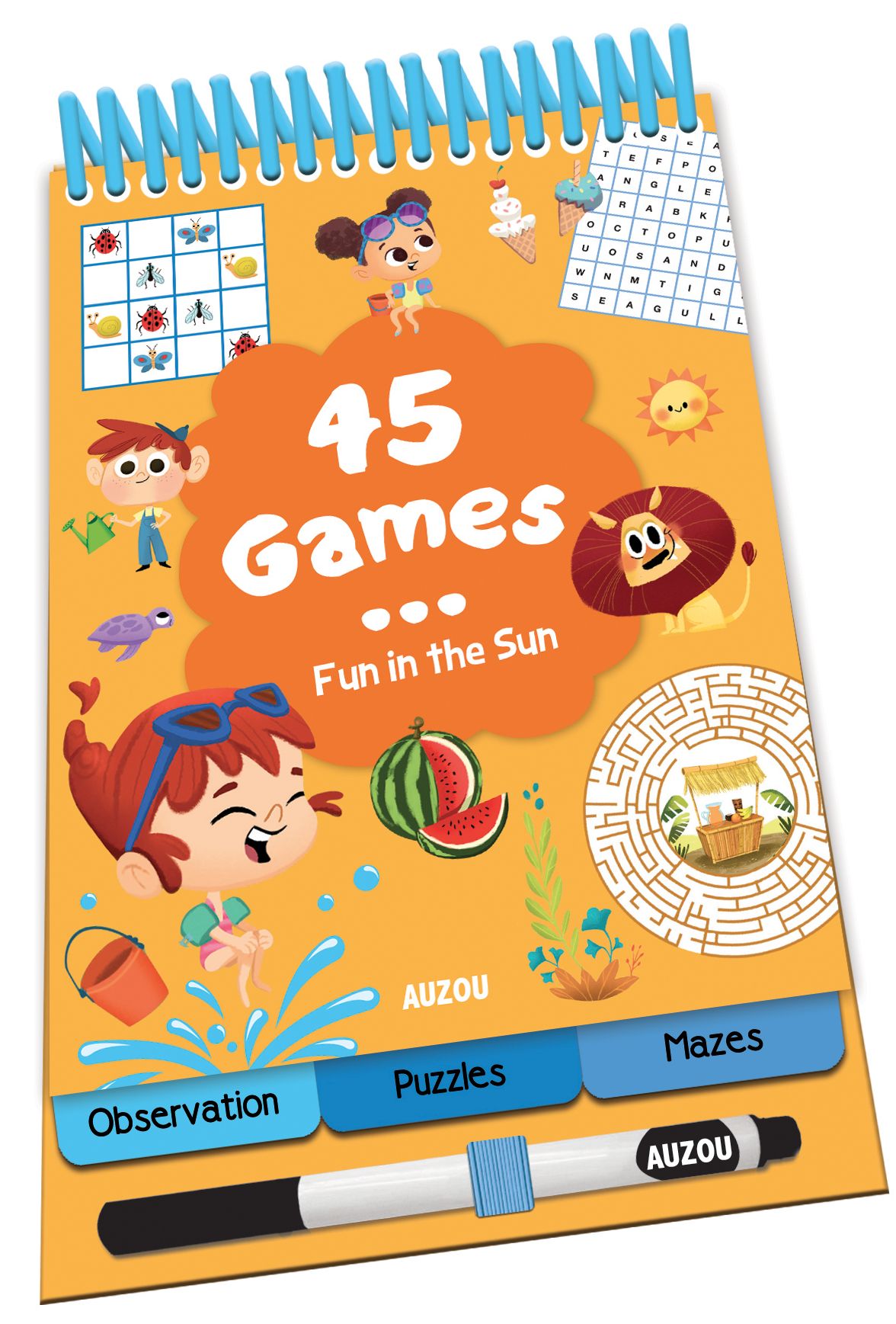 45 Games: In the Summer