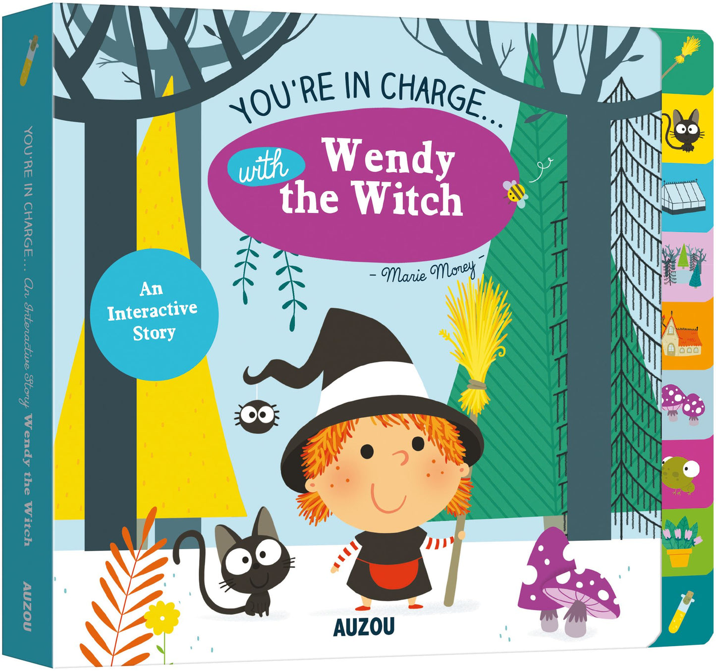 Books Where You're the Hero: Berengere the Witcha