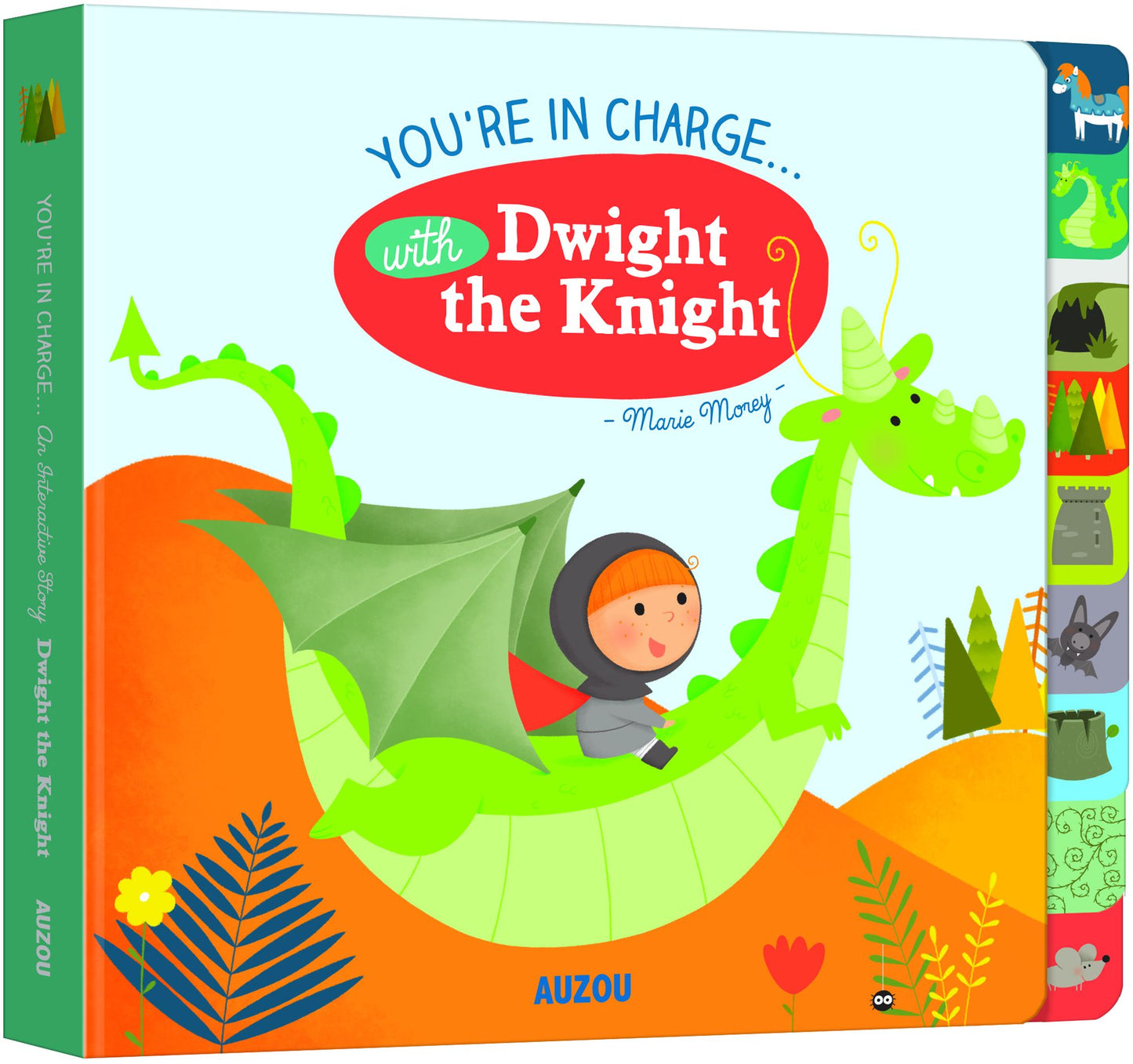 Books Where You're the Hero: Dwight the Knight
