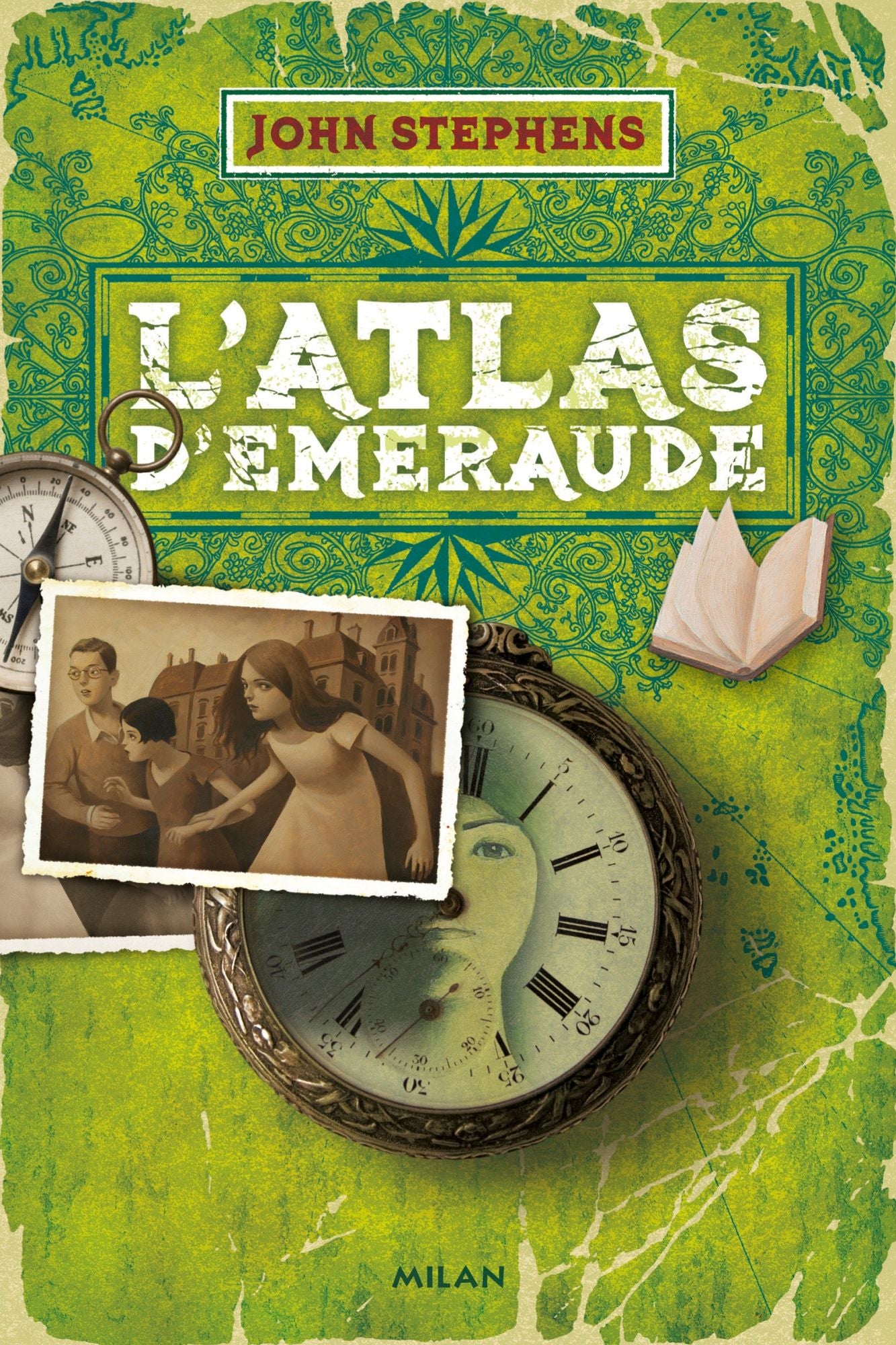 Livre des origines T01 : L'atlas d'émeraude