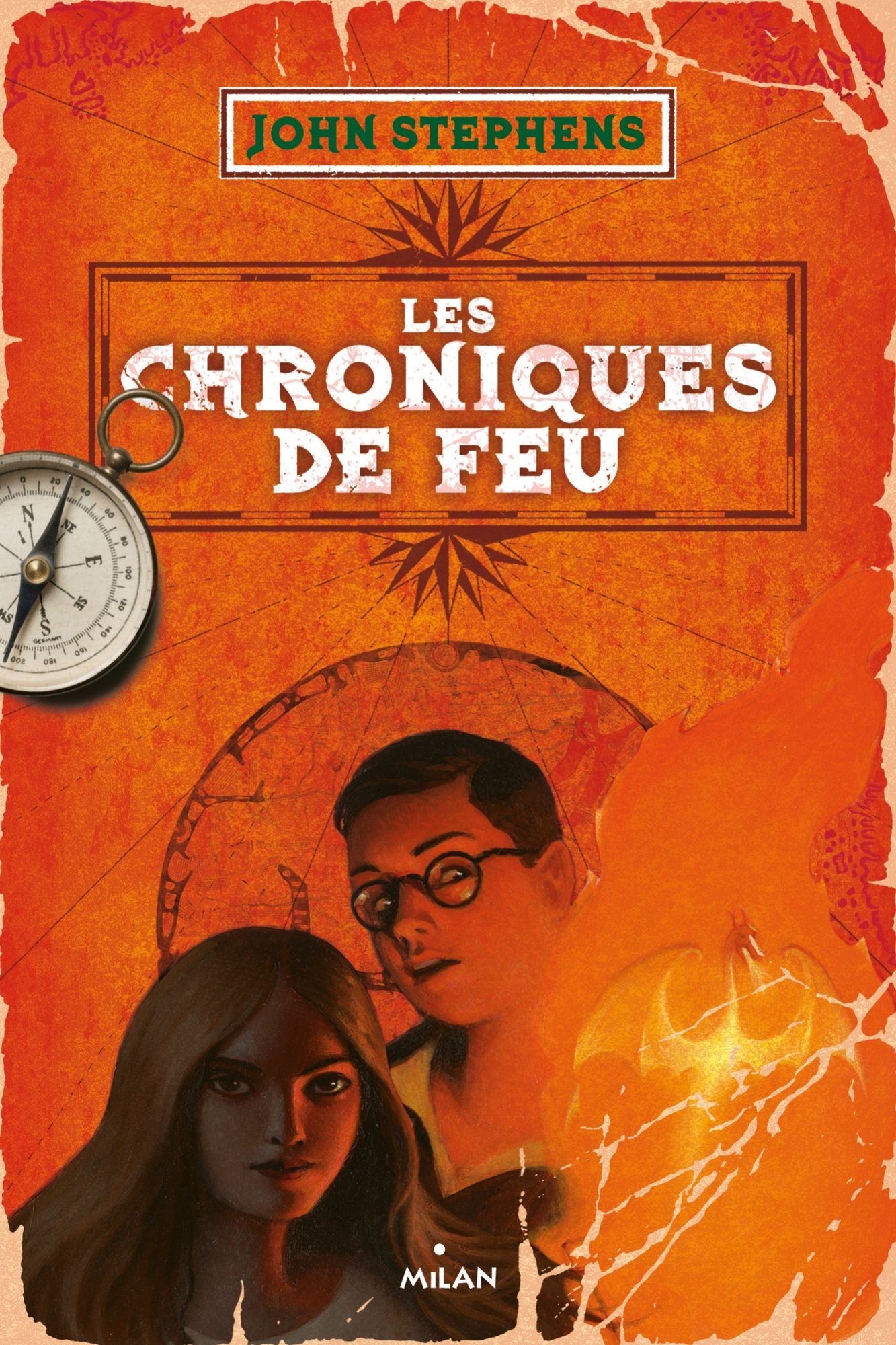 Livre des origines T02 : Les chroniques de feu