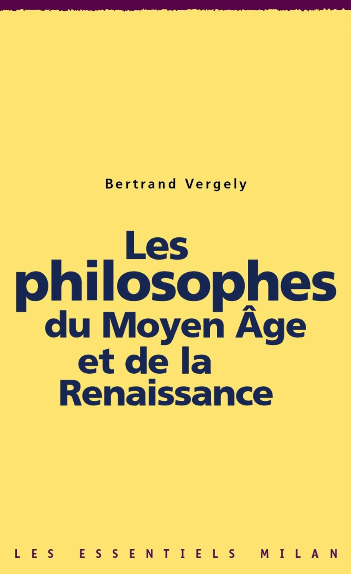 Les philosophes du Moyen Âge et de la Renaissance