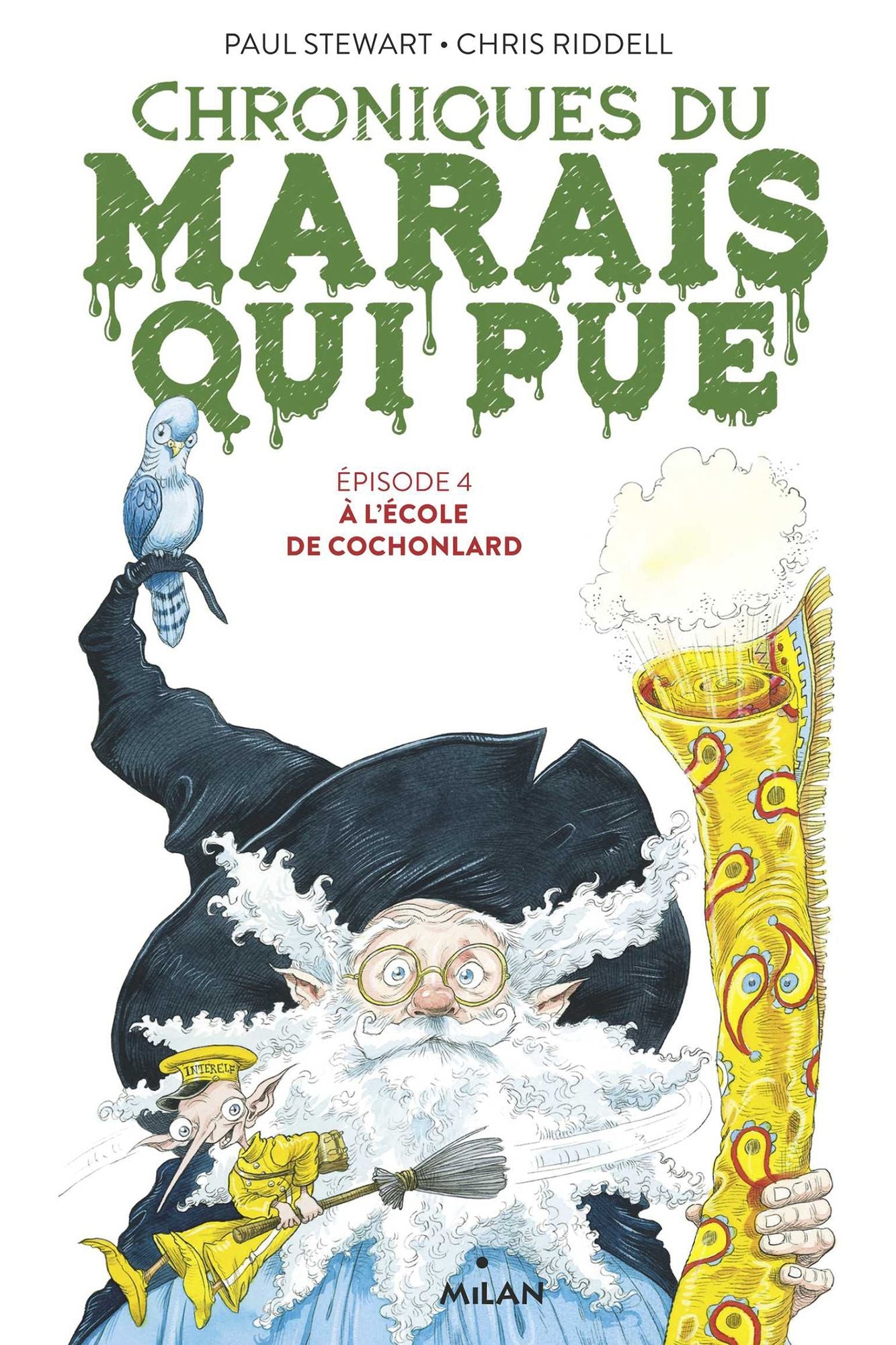 Chroniques du marais qui pue, Tome 04: A l'école de cochonlard