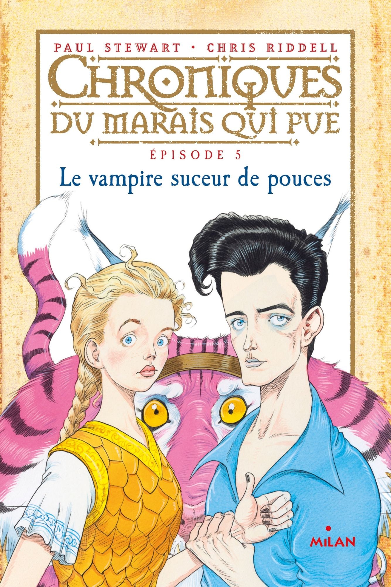 Chroniques du marais qui pue, Tome 05: Le vampire suceur de pouces