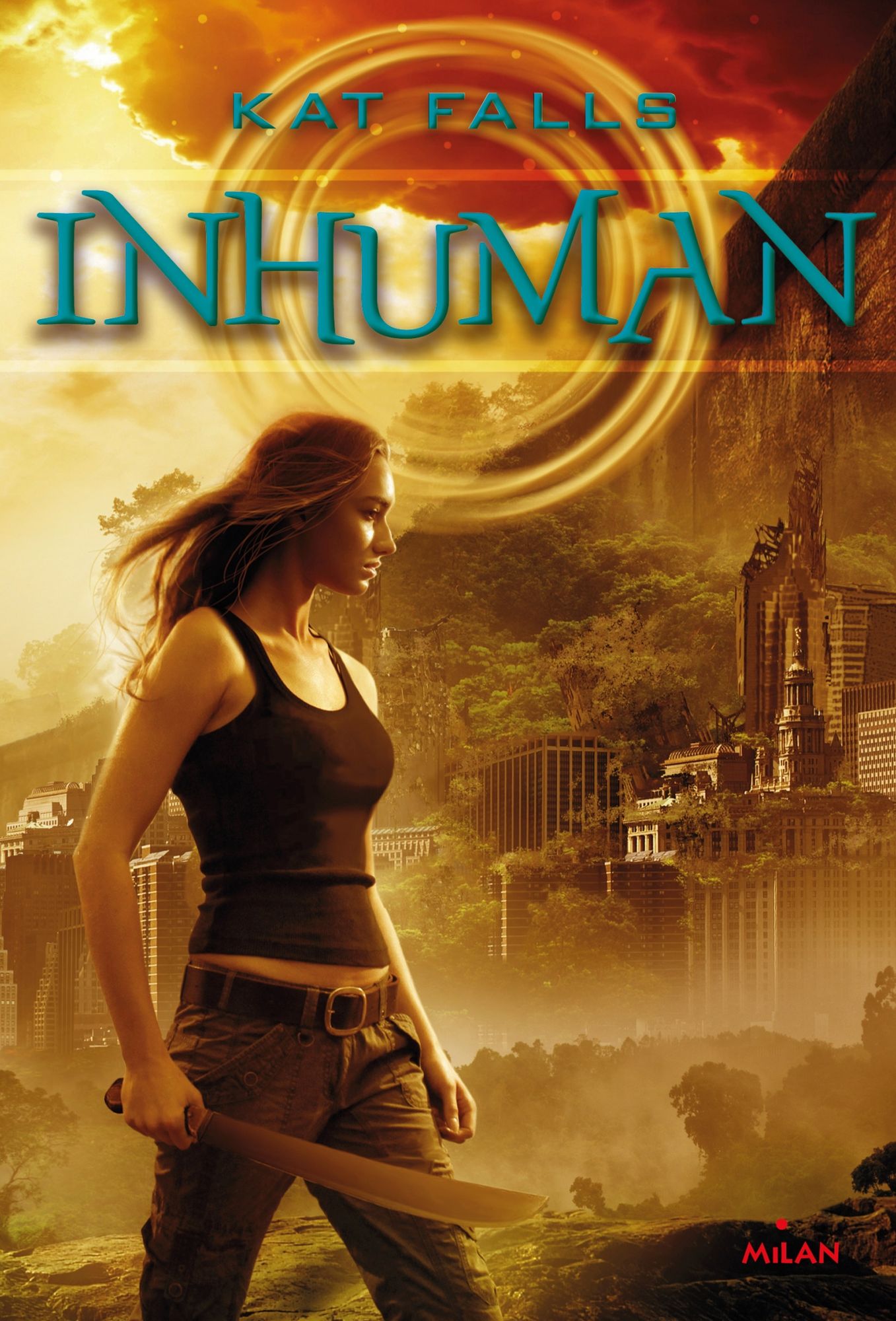 Inhuman T01