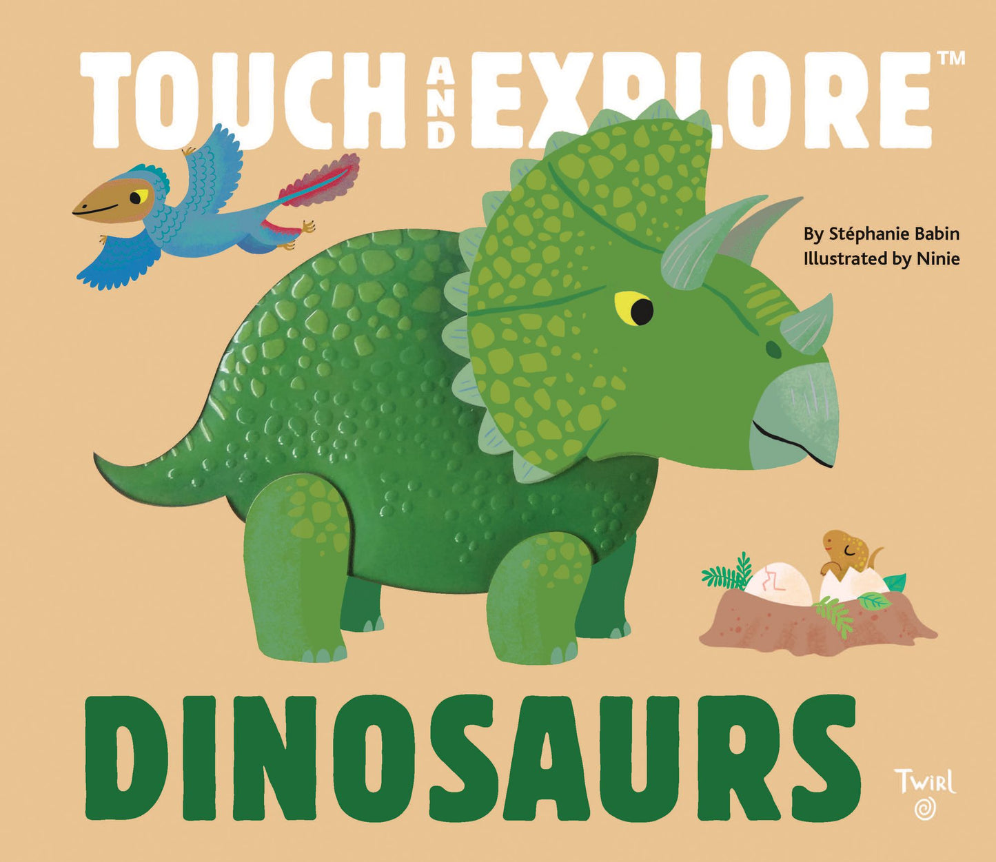 Dinosaurs (Touch and Explore Series)