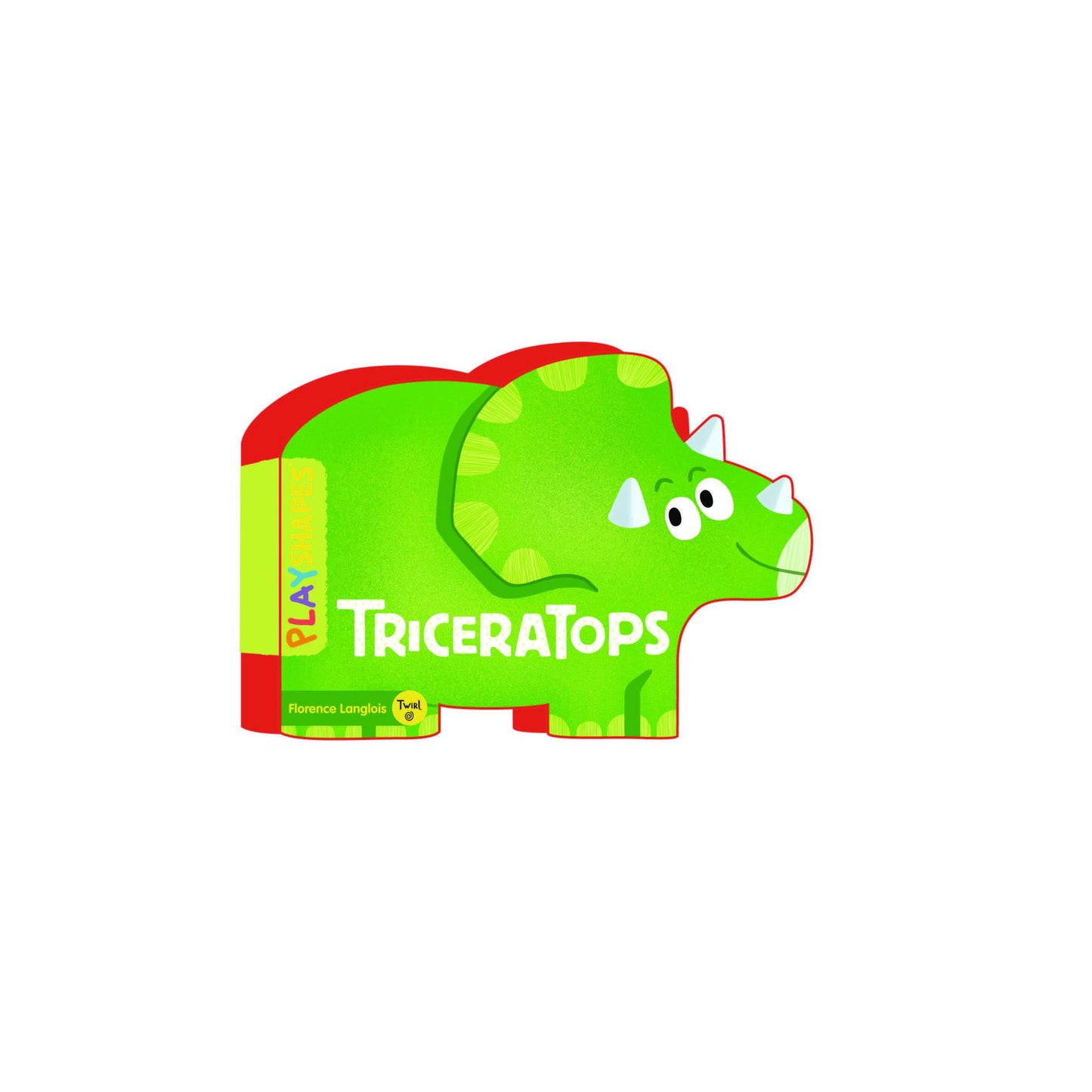 PlayShapes: Triceratops